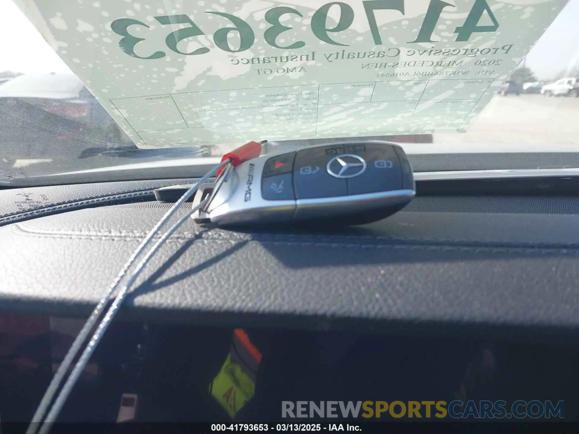 11 Photograph of a damaged car W1K7X6BB6LA016543 MERCEDES-BENZ AMG GT 53 4-DOOR COUPE 2020