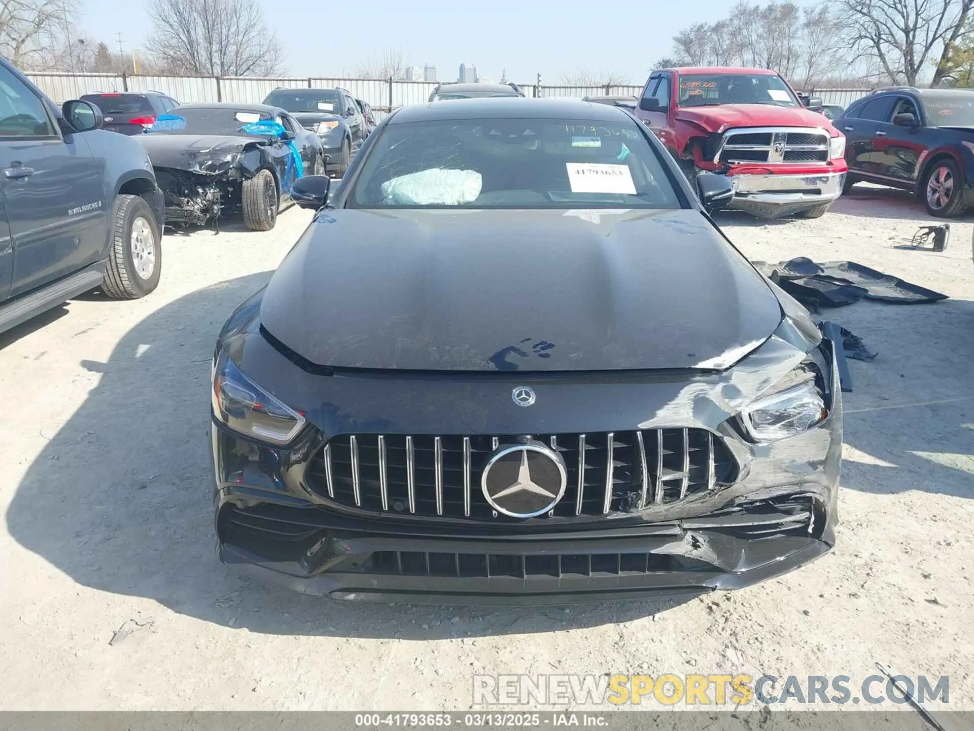 12 Photograph of a damaged car W1K7X6BB6LA016543 MERCEDES-BENZ AMG GT 53 4-DOOR COUPE 2020