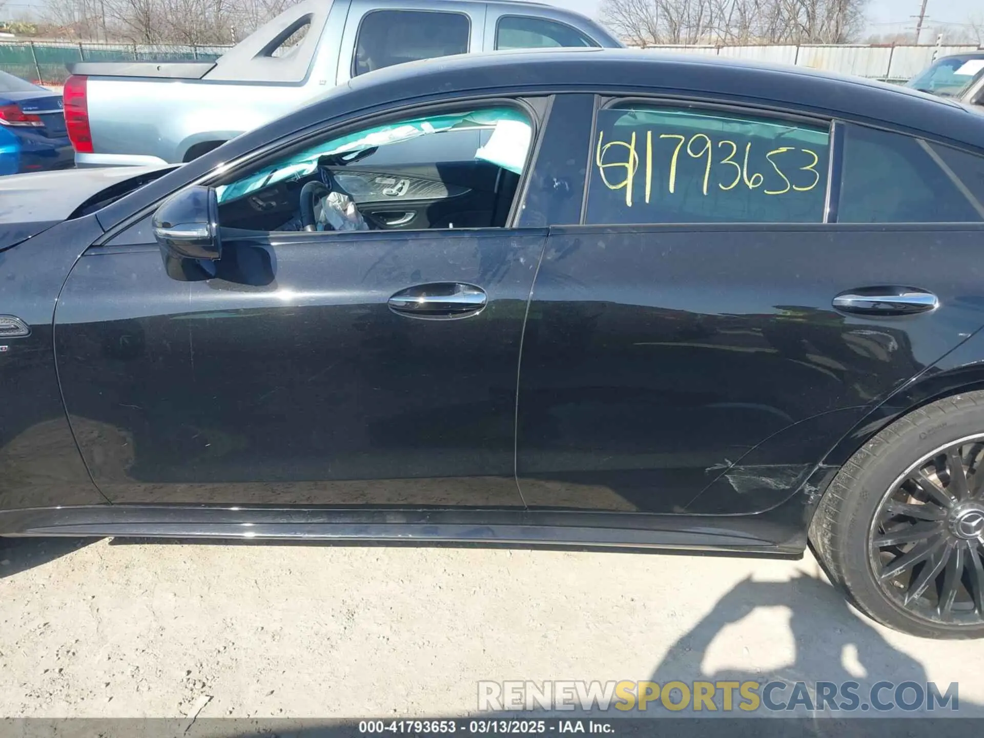 14 Photograph of a damaged car W1K7X6BB6LA016543 MERCEDES-BENZ AMG GT 53 4-DOOR COUPE 2020