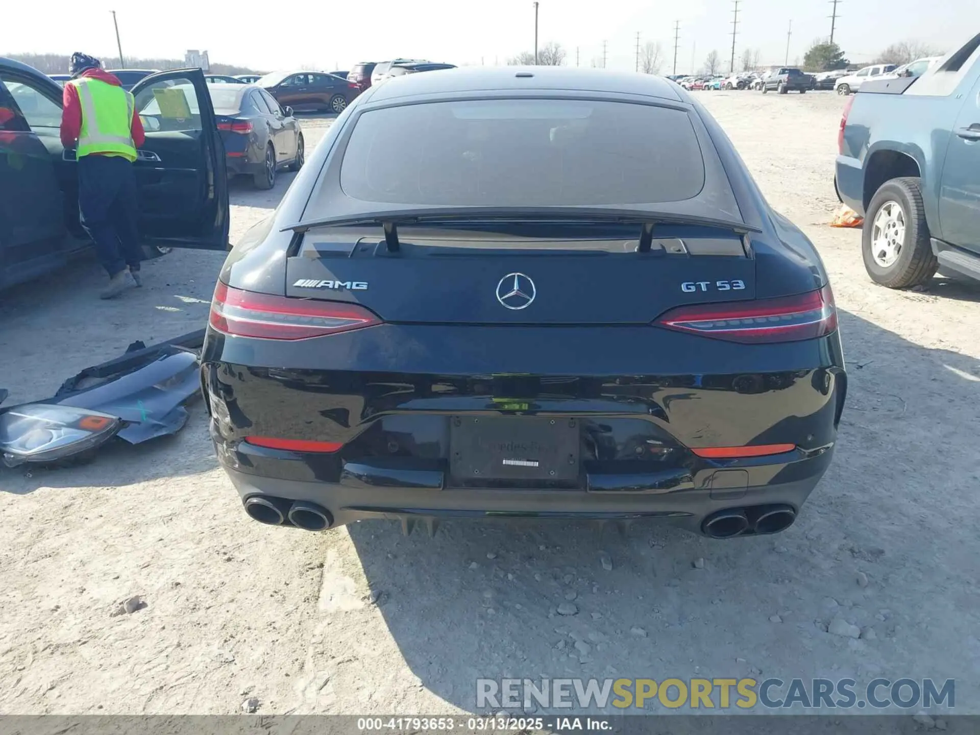 16 Photograph of a damaged car W1K7X6BB6LA016543 MERCEDES-BENZ AMG GT 53 4-DOOR COUPE 2020