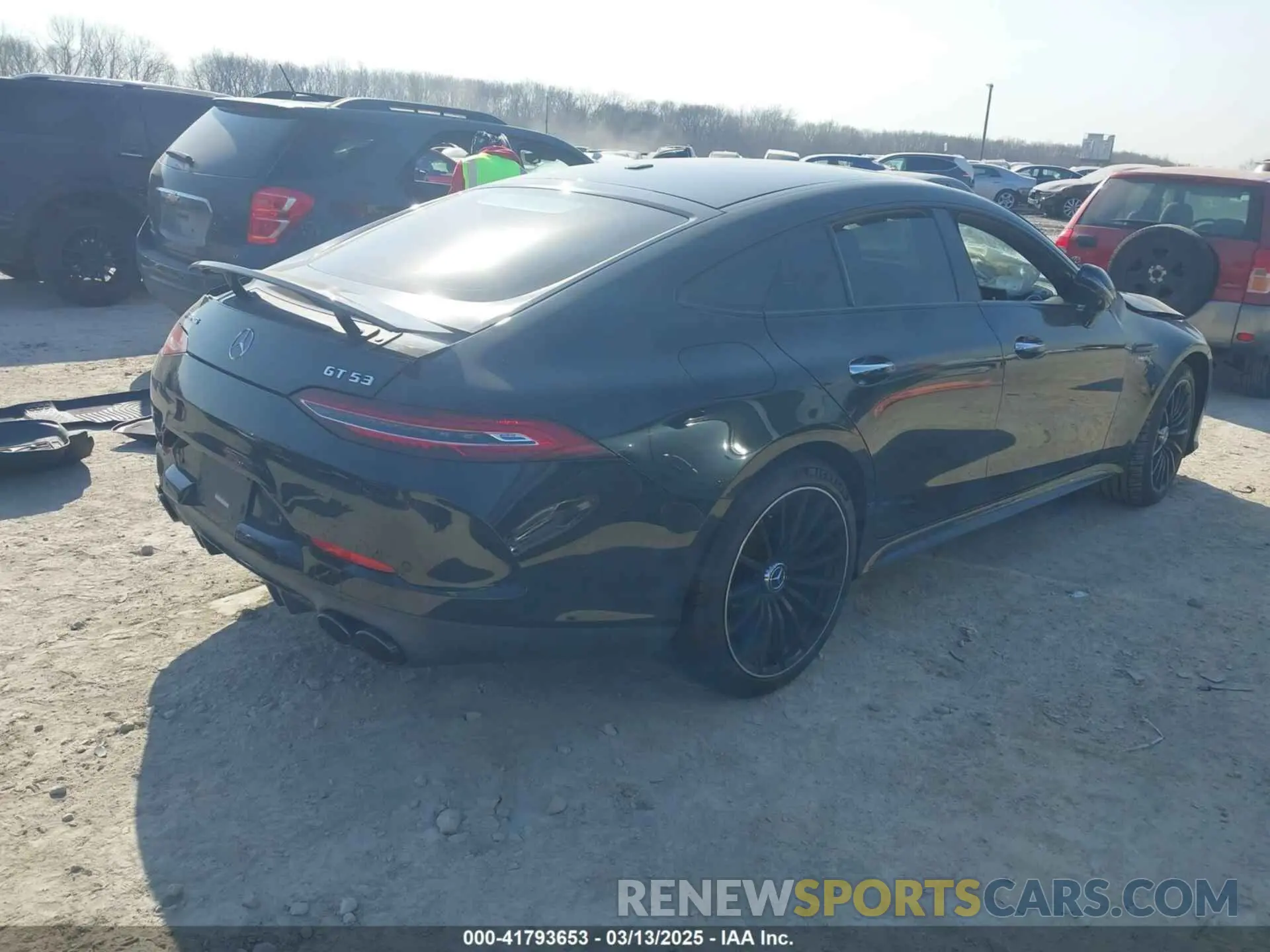 4 Photograph of a damaged car W1K7X6BB6LA016543 MERCEDES-BENZ AMG GT 53 4-DOOR COUPE 2020