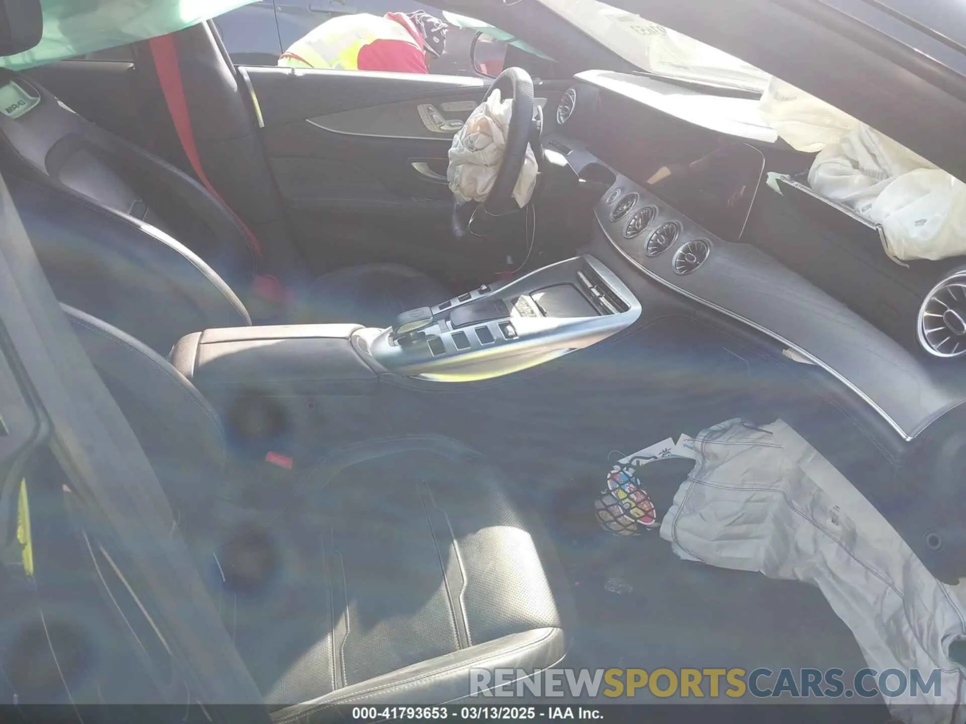 5 Photograph of a damaged car W1K7X6BB6LA016543 MERCEDES-BENZ AMG GT 53 4-DOOR COUPE 2020