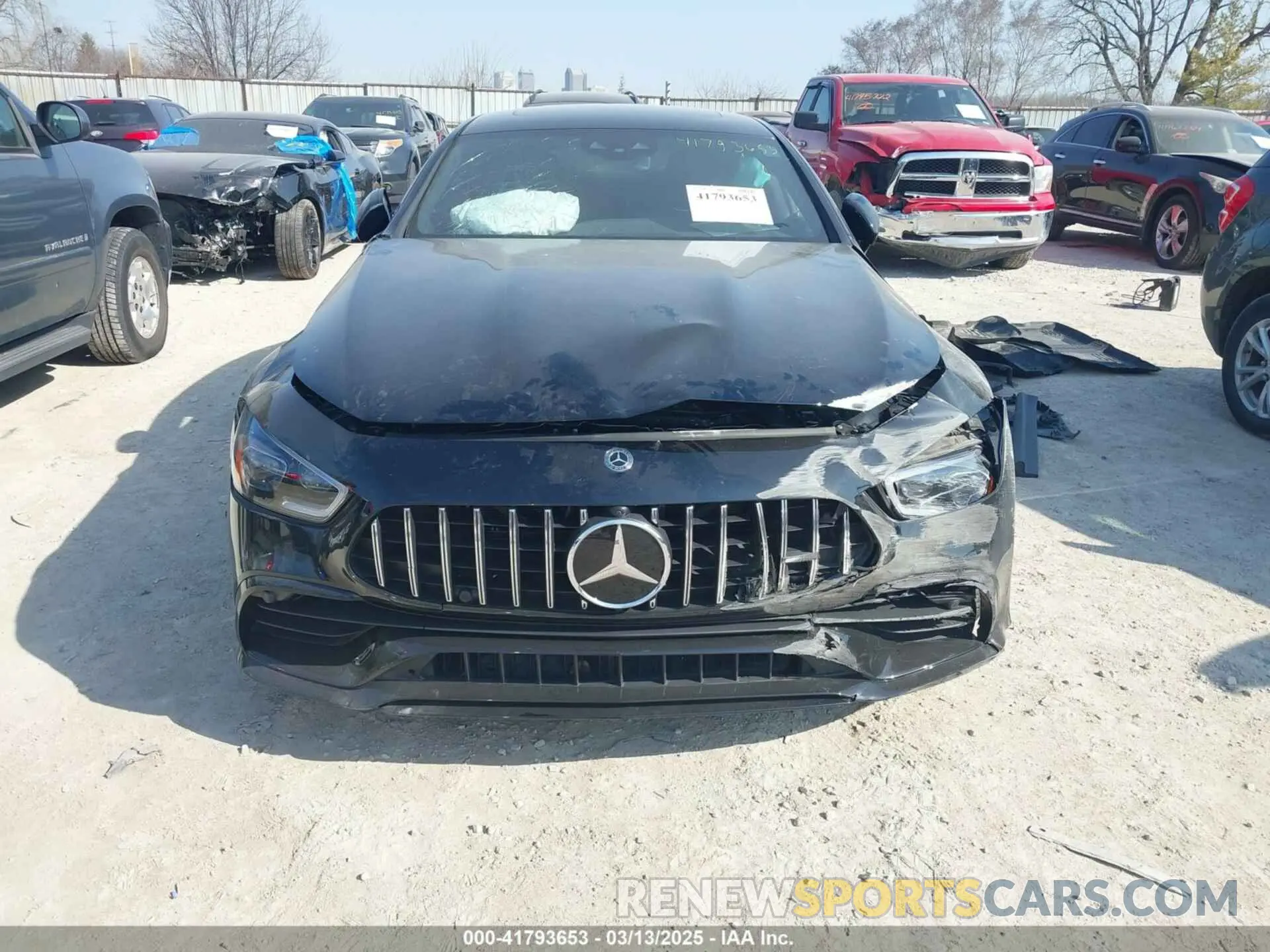 6 Photograph of a damaged car W1K7X6BB6LA016543 MERCEDES-BENZ AMG GT 53 4-DOOR COUPE 2020