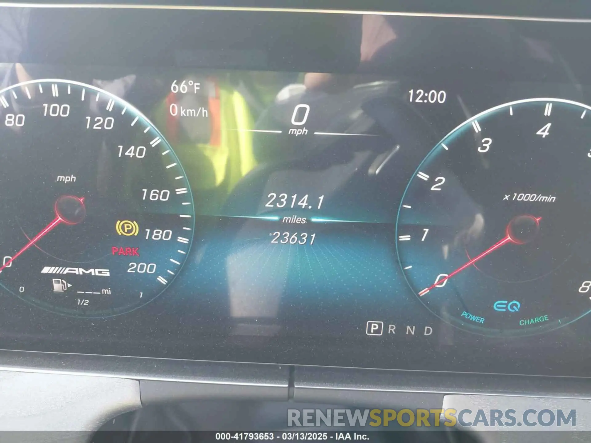 7 Photograph of a damaged car W1K7X6BB6LA016543 MERCEDES-BENZ AMG GT 53 4-DOOR COUPE 2020