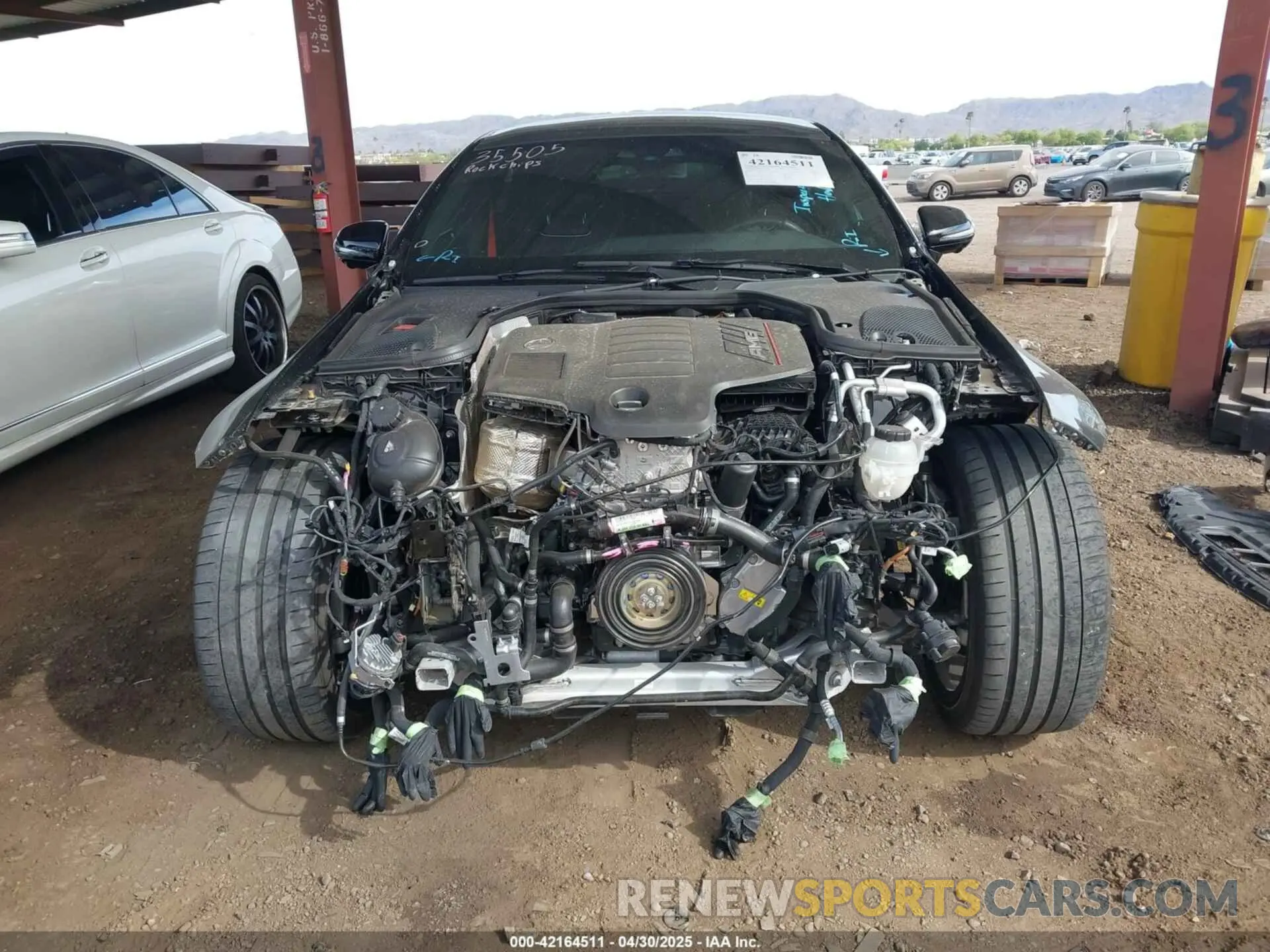 13 Photograph of a damaged car WDD7X6BB3LA014975 MERCEDES-BENZ AMG GT 53 4-DOOR COUPE 2020