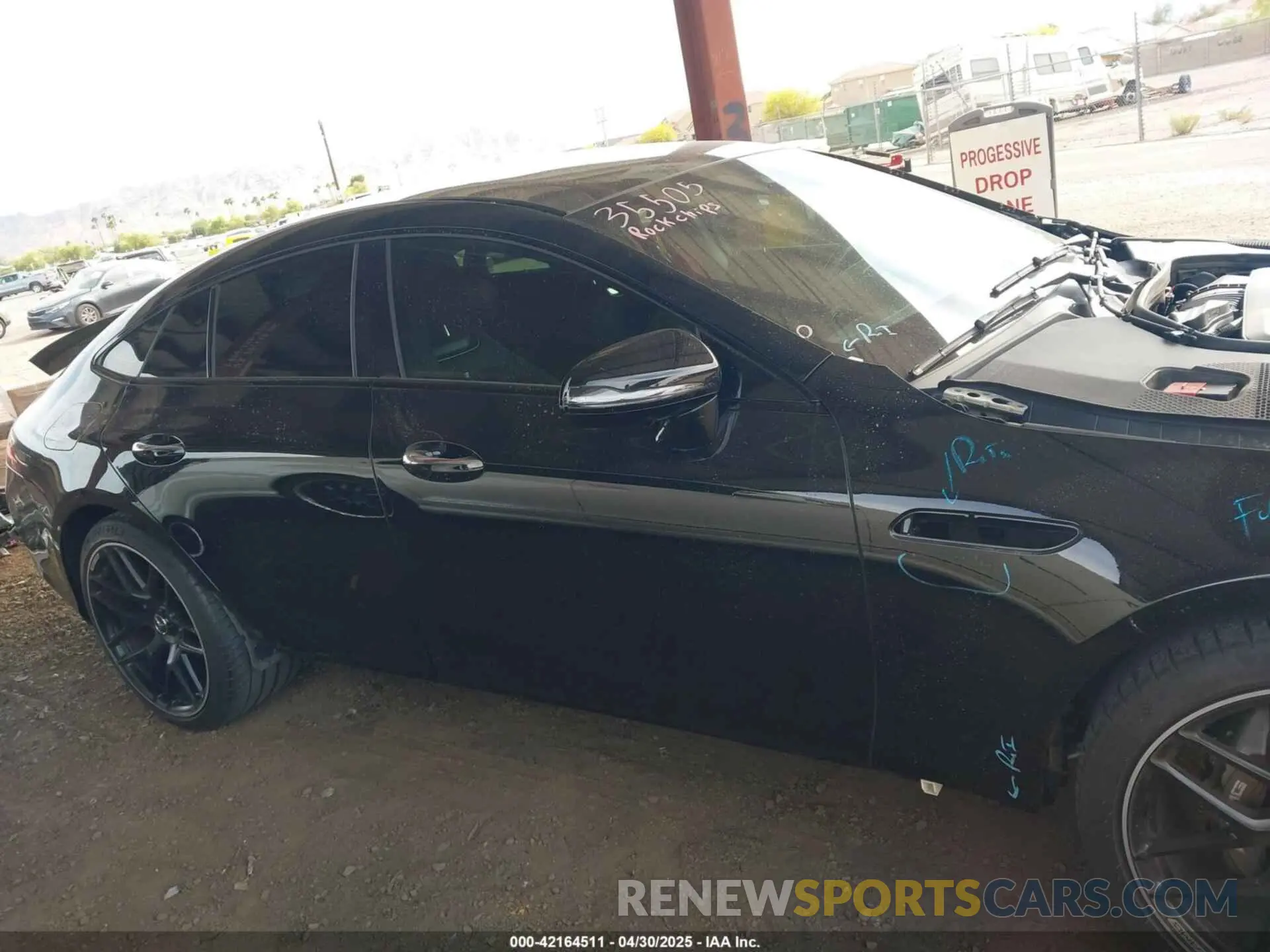 14 Photograph of a damaged car WDD7X6BB3LA014975 MERCEDES-BENZ AMG GT 53 4-DOOR COUPE 2020