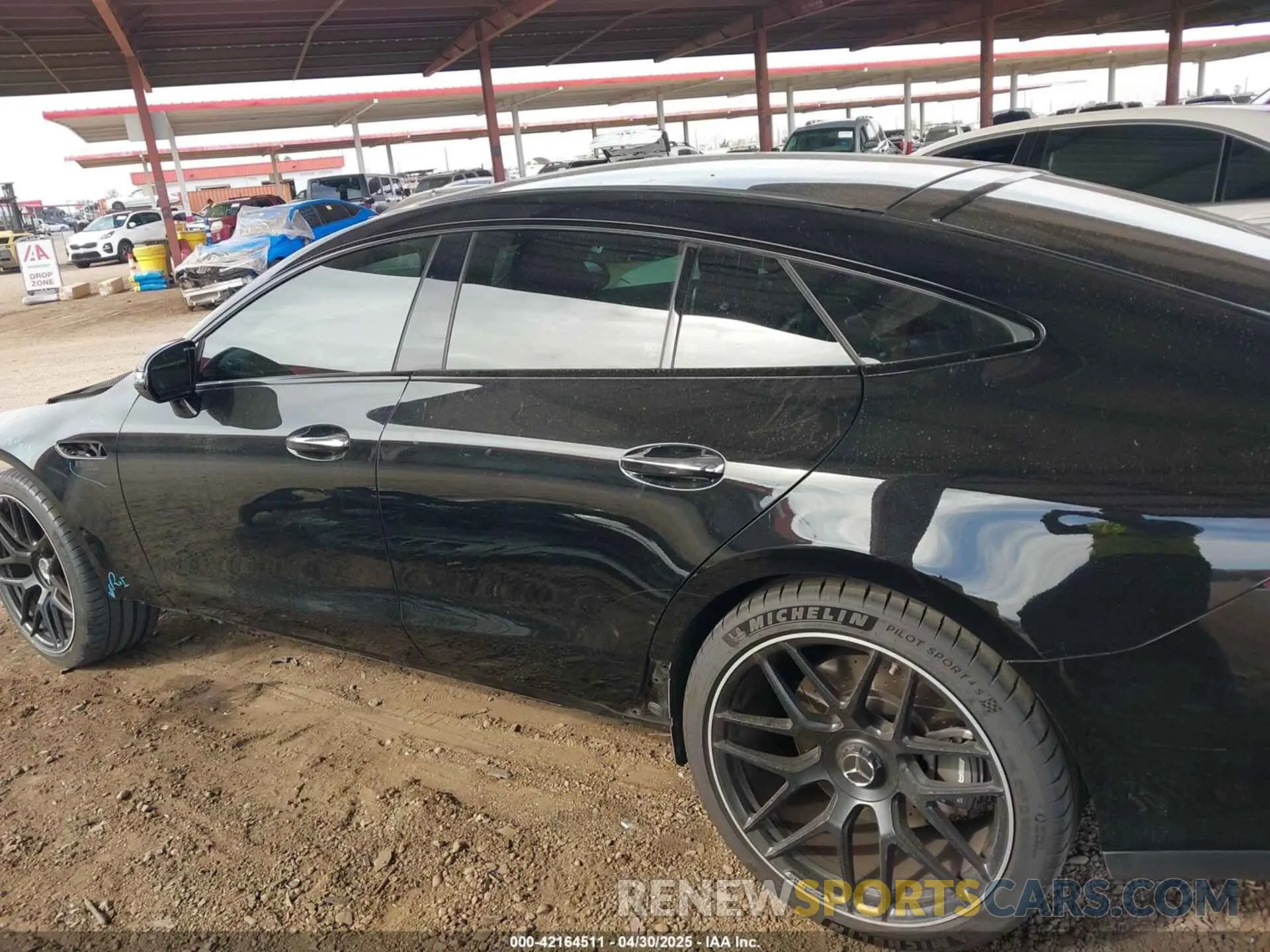 15 Photograph of a damaged car WDD7X6BB3LA014975 MERCEDES-BENZ AMG GT 53 4-DOOR COUPE 2020