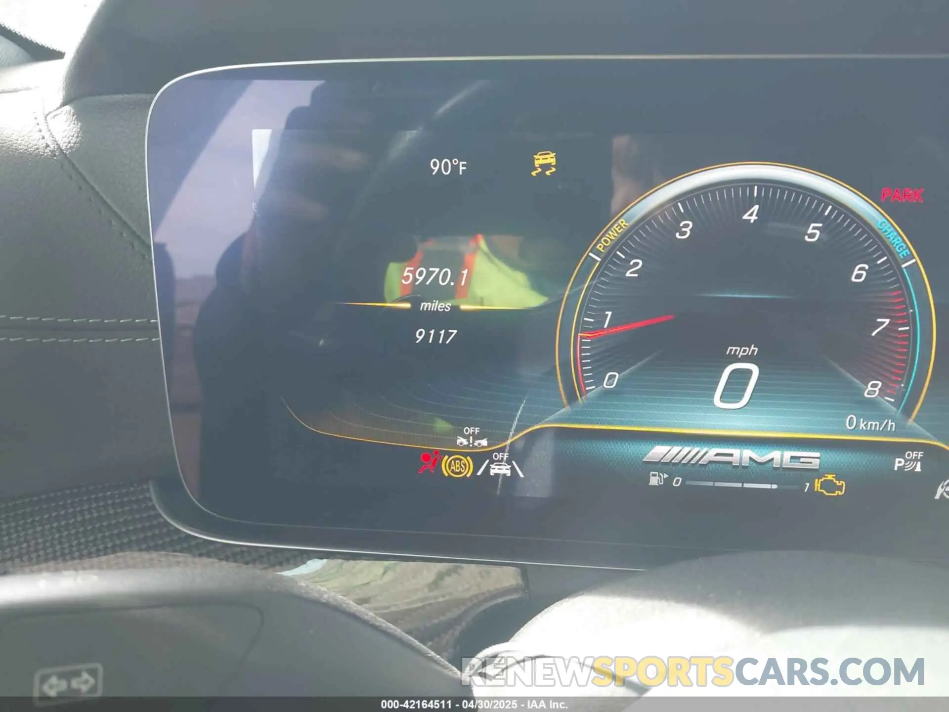 16 Photograph of a damaged car WDD7X6BB3LA014975 MERCEDES-BENZ AMG GT 53 4-DOOR COUPE 2020