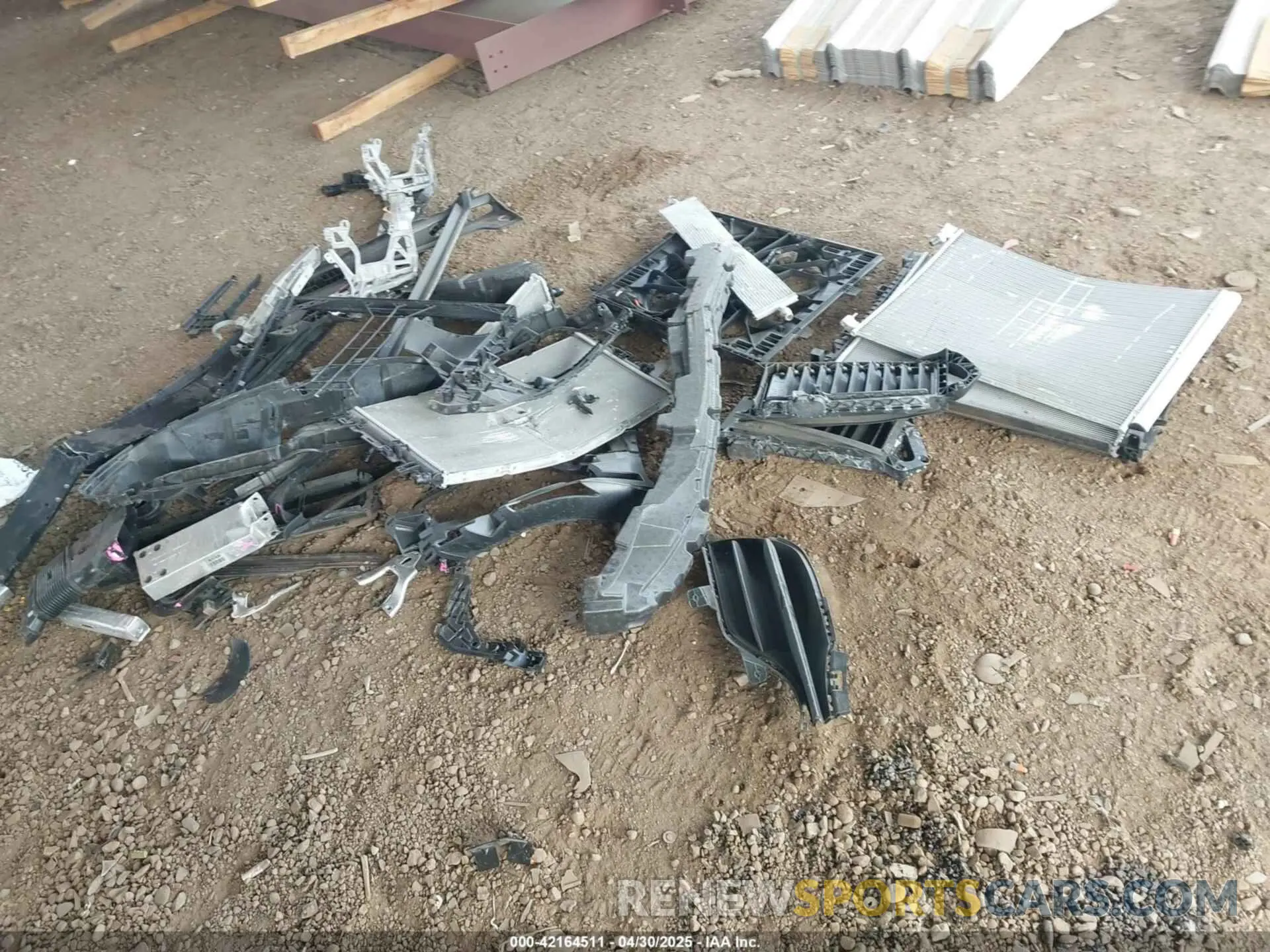 18 Photograph of a damaged car WDD7X6BB3LA014975 MERCEDES-BENZ AMG GT 53 4-DOOR COUPE 2020