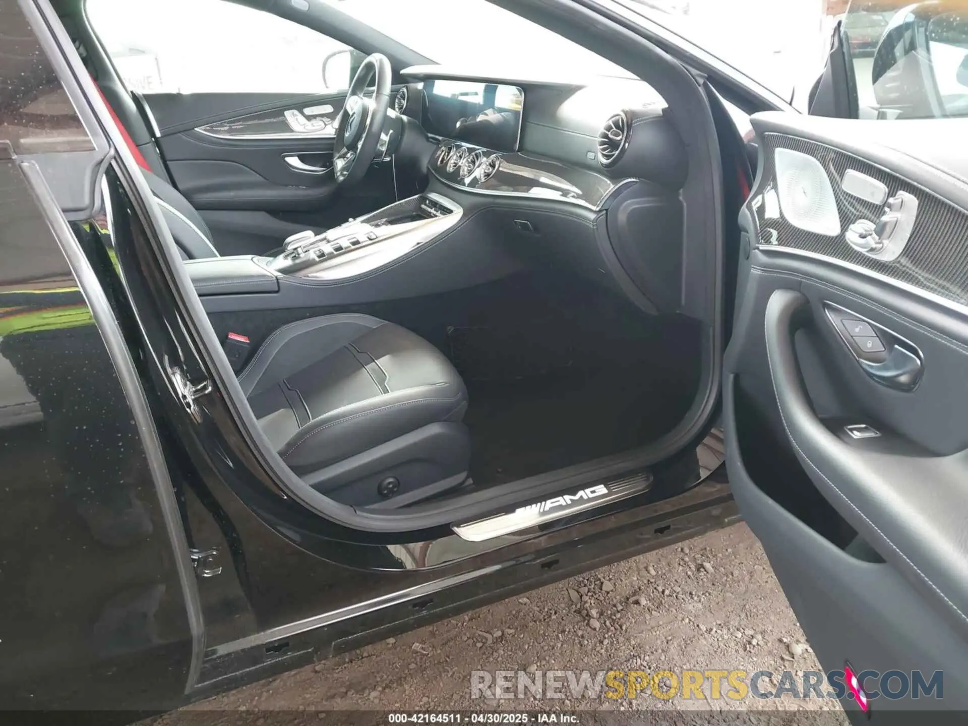 5 Photograph of a damaged car WDD7X6BB3LA014975 MERCEDES-BENZ AMG GT 53 4-DOOR COUPE 2020