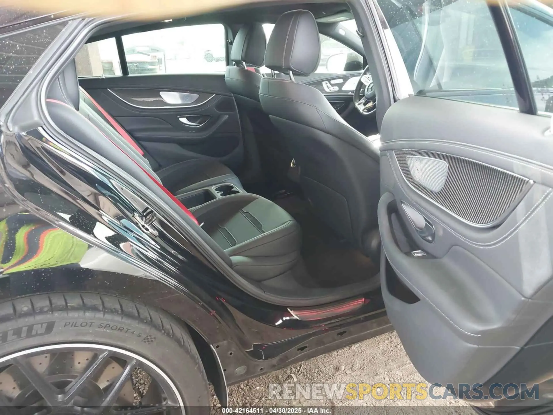 8 Photograph of a damaged car WDD7X6BB3LA014975 MERCEDES-BENZ AMG GT 53 4-DOOR COUPE 2020