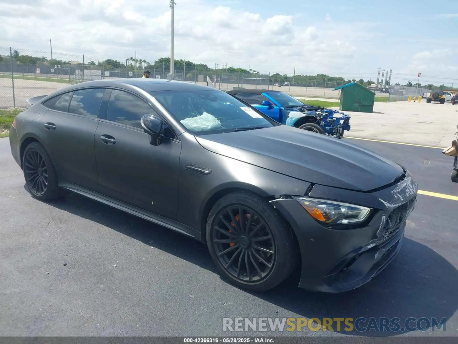 1 Photograph of a damaged car WDD7X6BB4LA015388 MERCEDES-BENZ AMG GT 53 4-DOOR COUPE 2020