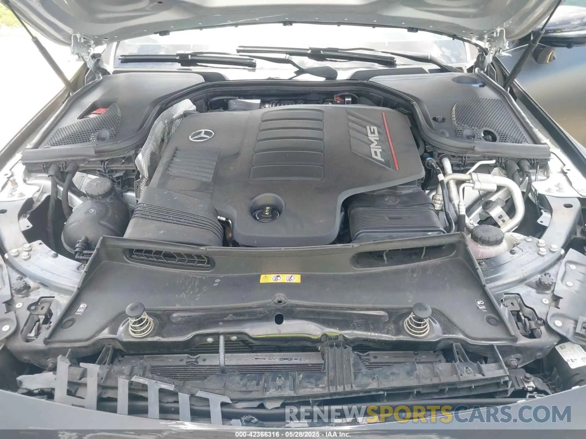 10 Photograph of a damaged car WDD7X6BB4LA015388 MERCEDES-BENZ AMG GT 53 4-DOOR COUPE 2020