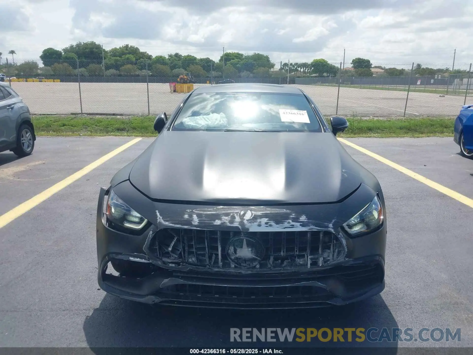13 Photograph of a damaged car WDD7X6BB4LA015388 MERCEDES-BENZ AMG GT 53 4-DOOR COUPE 2020