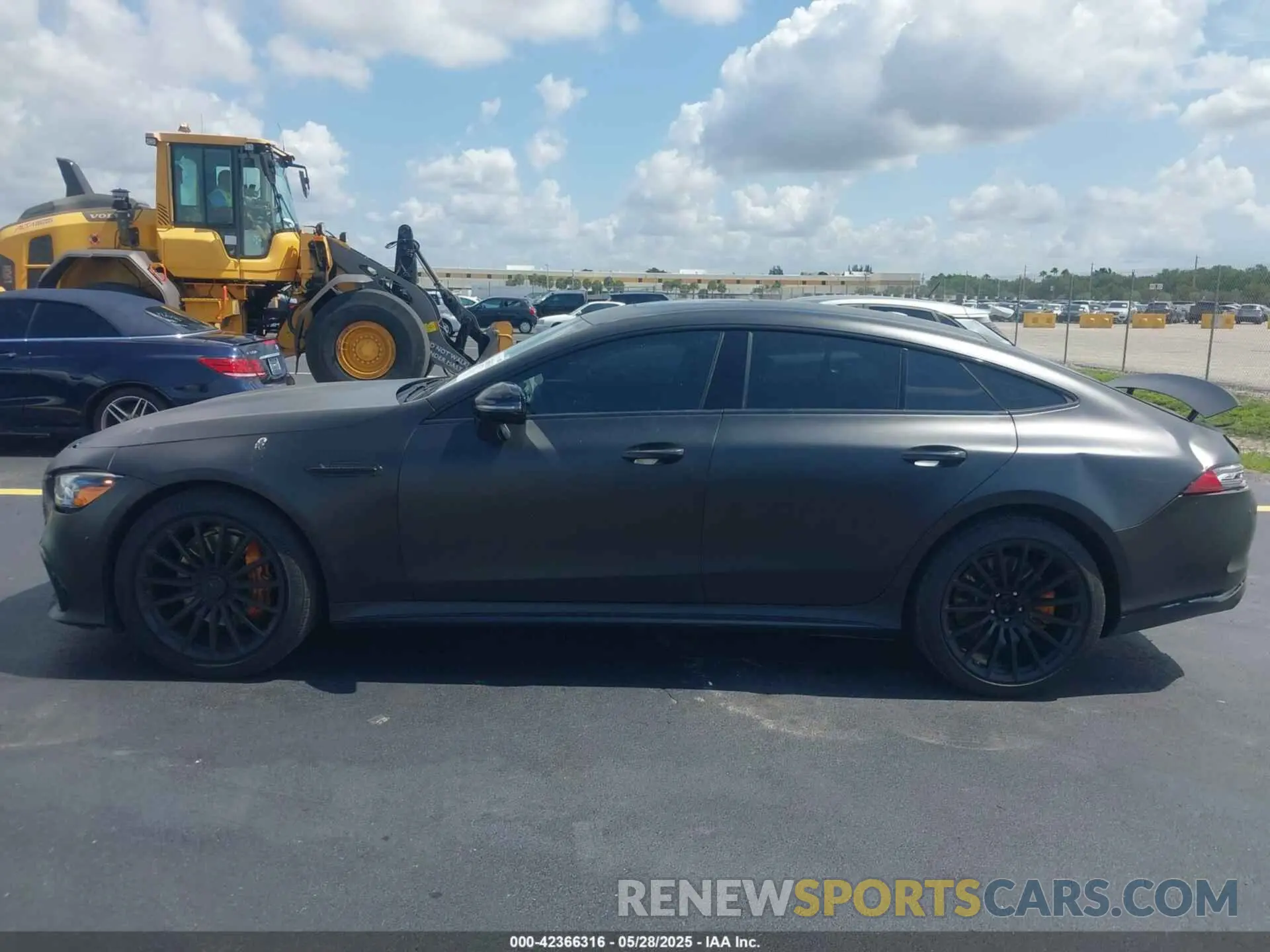 15 Photograph of a damaged car WDD7X6BB4LA015388 MERCEDES-BENZ AMG GT 53 4-DOOR COUPE 2020