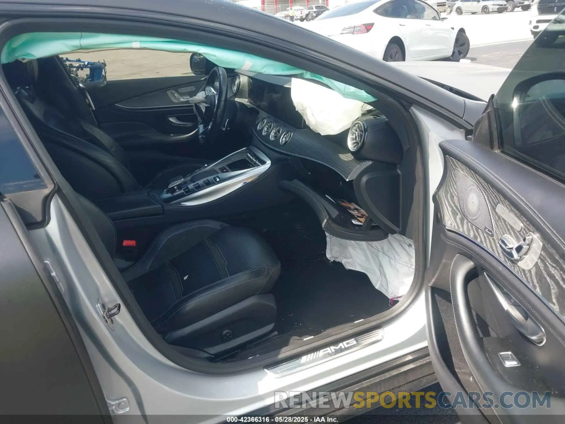 5 Photograph of a damaged car WDD7X6BB4LA015388 MERCEDES-BENZ AMG GT 53 4-DOOR COUPE 2020