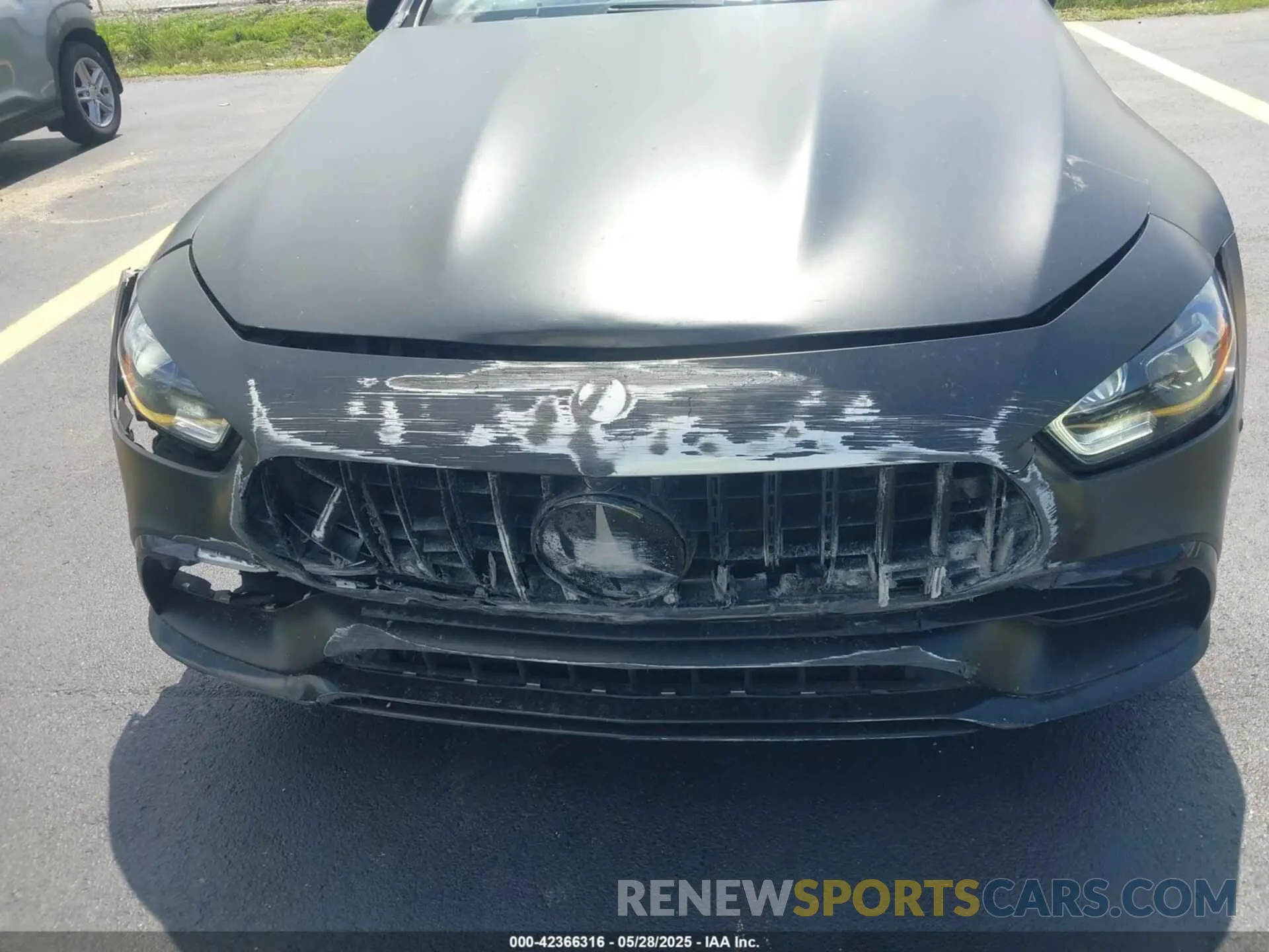 6 Photograph of a damaged car WDD7X6BB4LA015388 MERCEDES-BENZ AMG GT 53 4-DOOR COUPE 2020