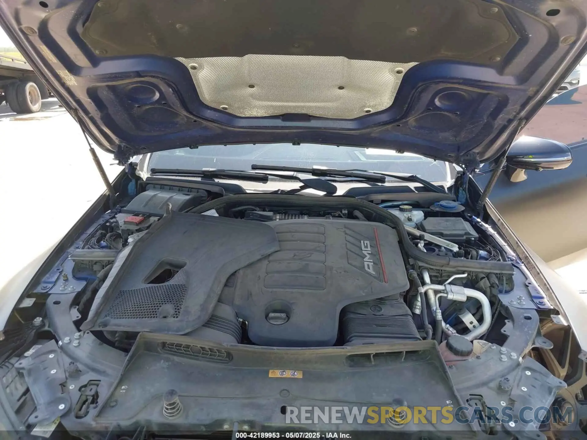 10 Photograph of a damaged car WDD7X6BB5LA015478 MERCEDES-BENZ AMG GT 53 4-DOOR COUPE 2020