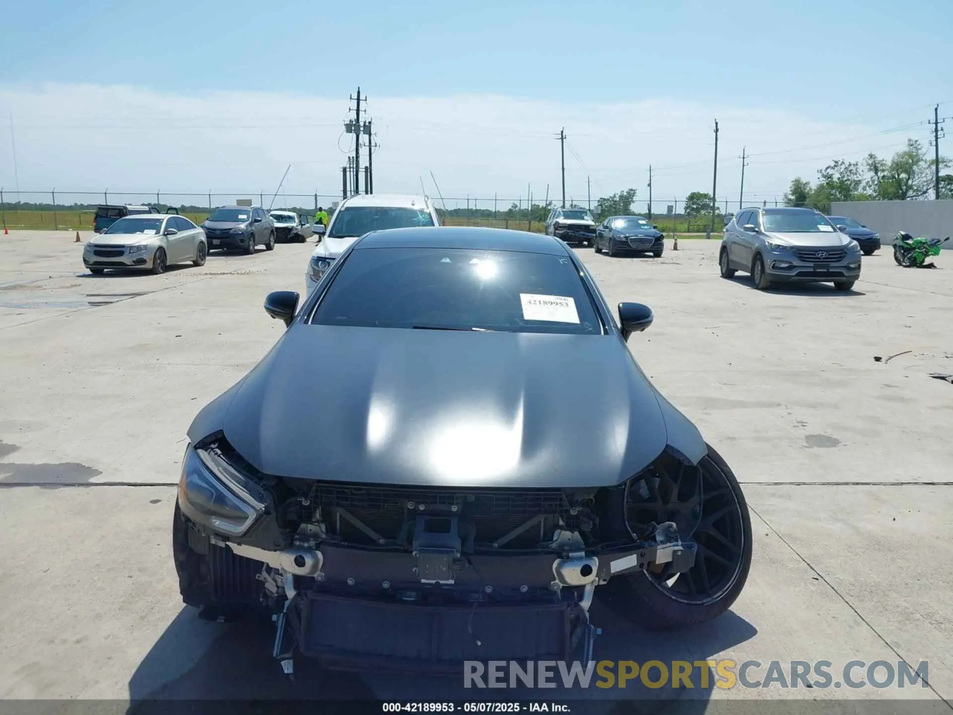 12 Photograph of a damaged car WDD7X6BB5LA015478 MERCEDES-BENZ AMG GT 53 4-DOOR COUPE 2020
