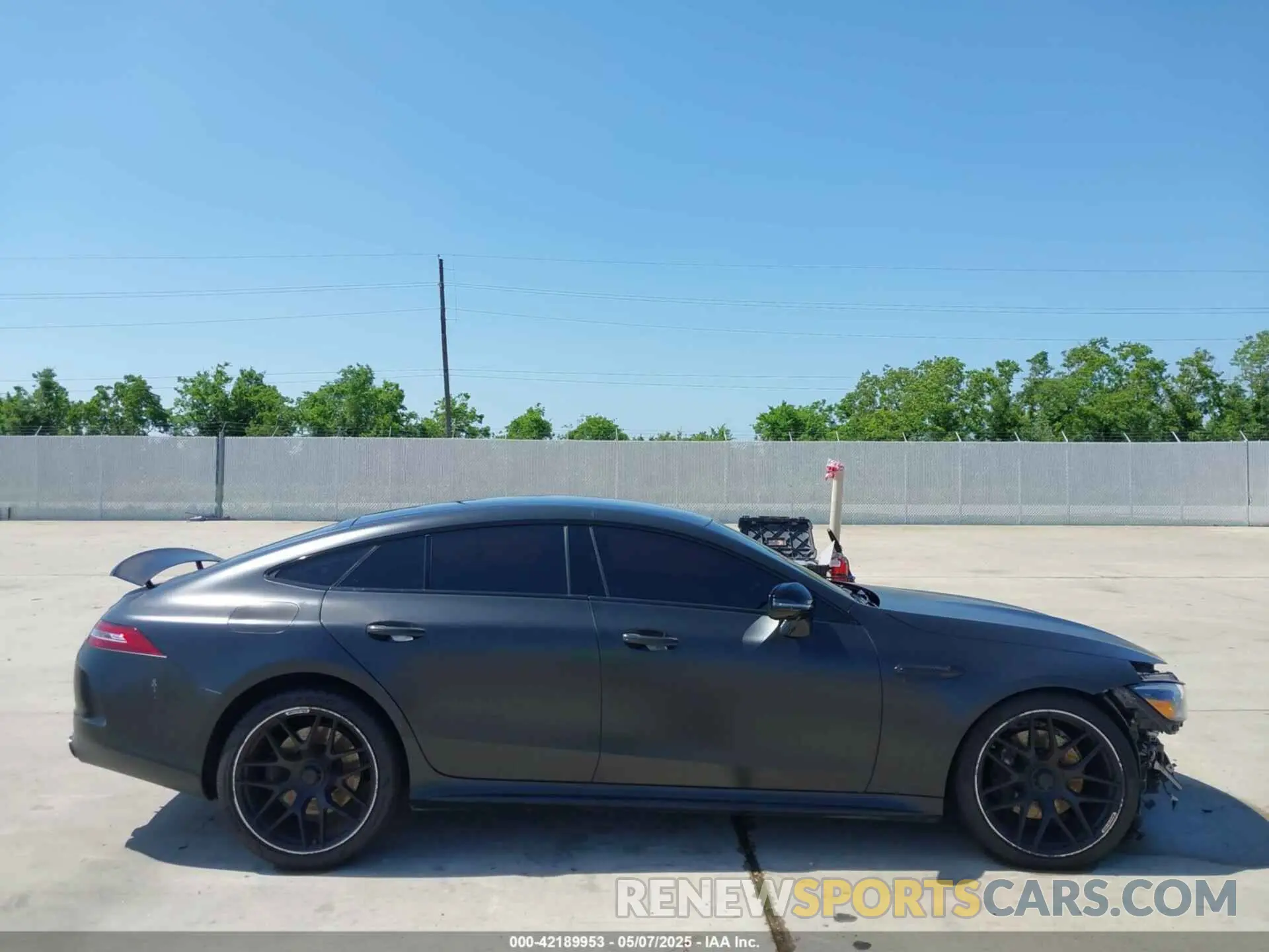 13 Photograph of a damaged car WDD7X6BB5LA015478 MERCEDES-BENZ AMG GT 53 4-DOOR COUPE 2020