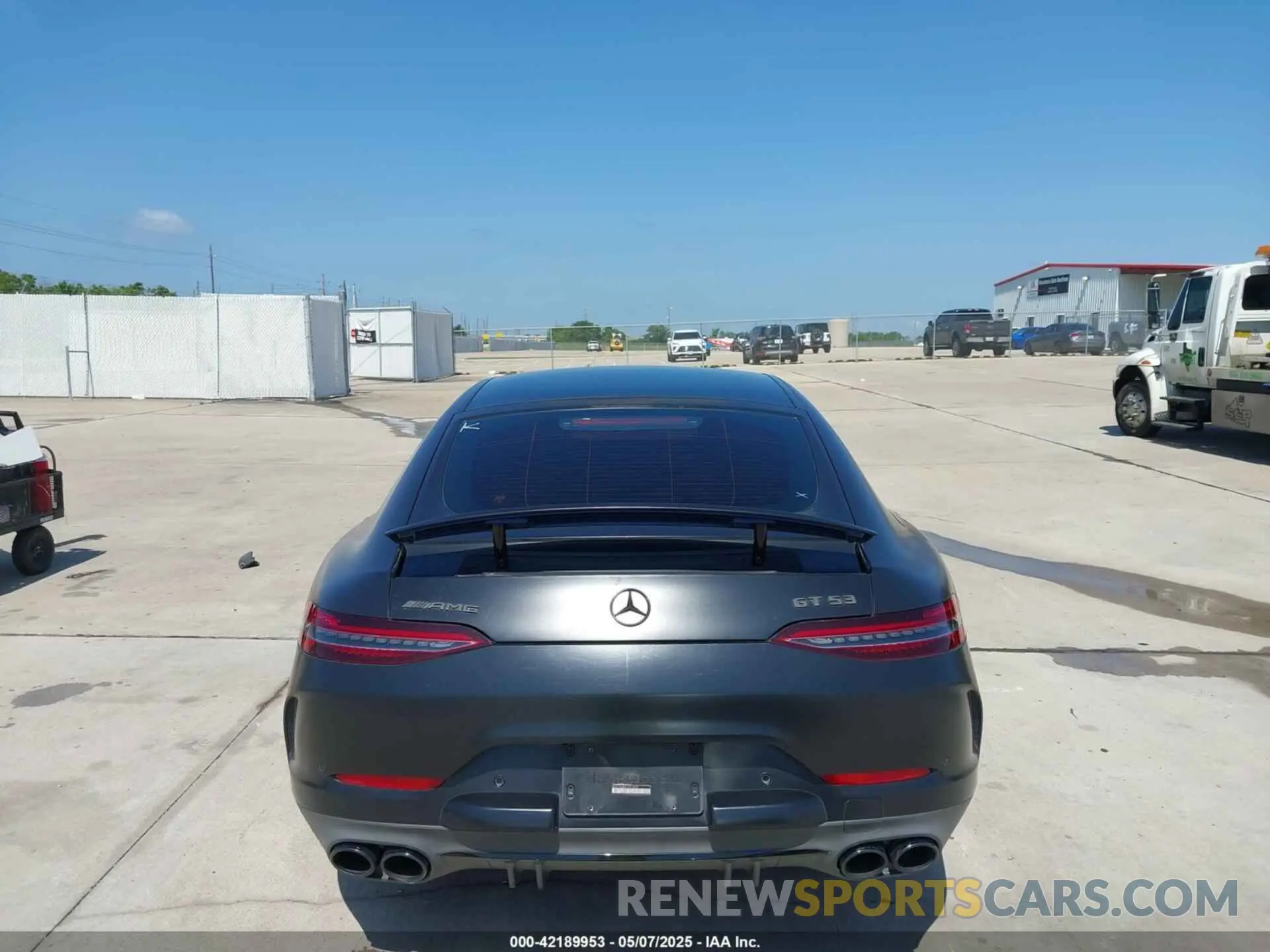 16 Photograph of a damaged car WDD7X6BB5LA015478 MERCEDES-BENZ AMG GT 53 4-DOOR COUPE 2020
