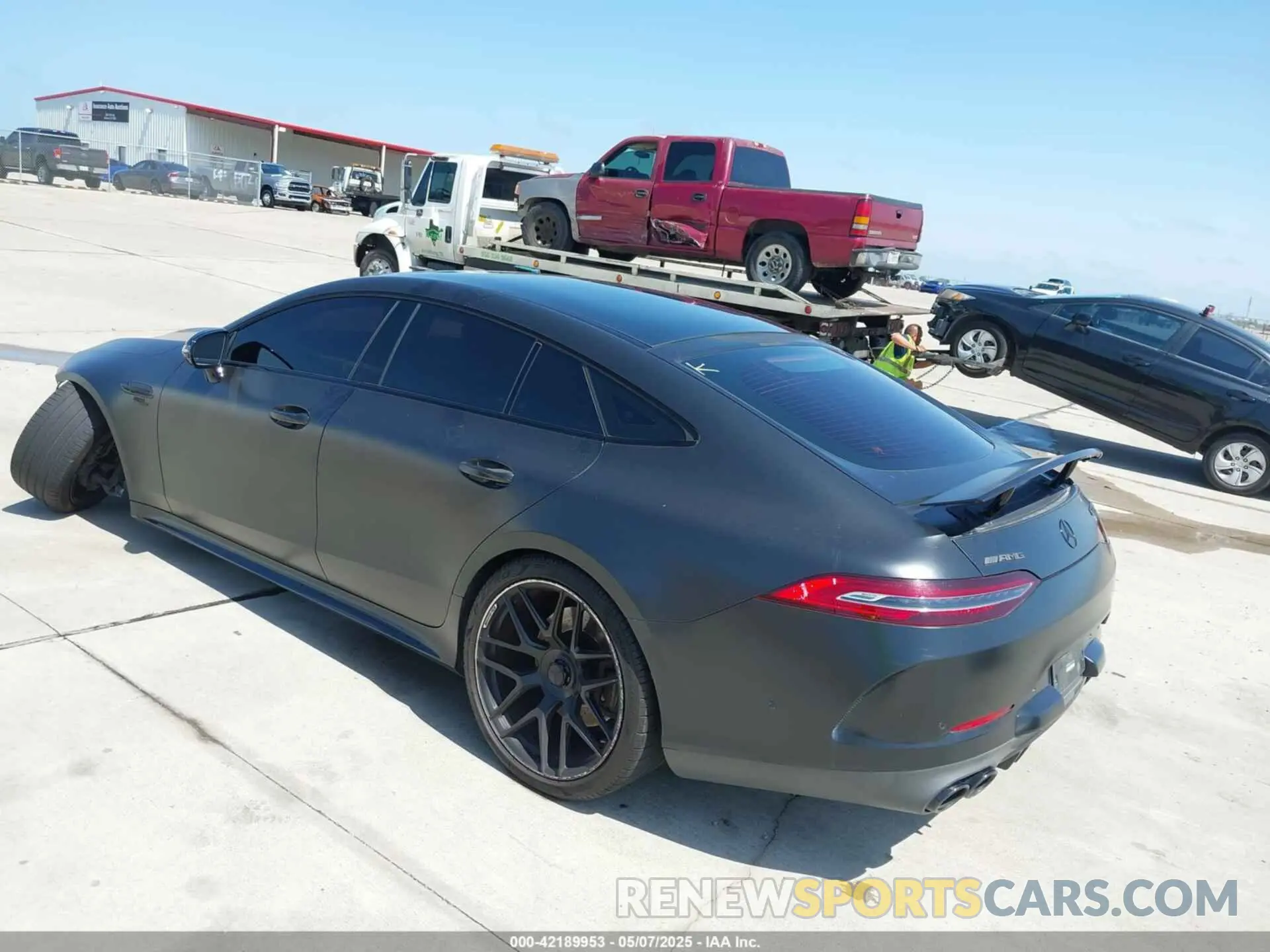 3 Photograph of a damaged car WDD7X6BB5LA015478 MERCEDES-BENZ AMG GT 53 4-DOOR COUPE 2020