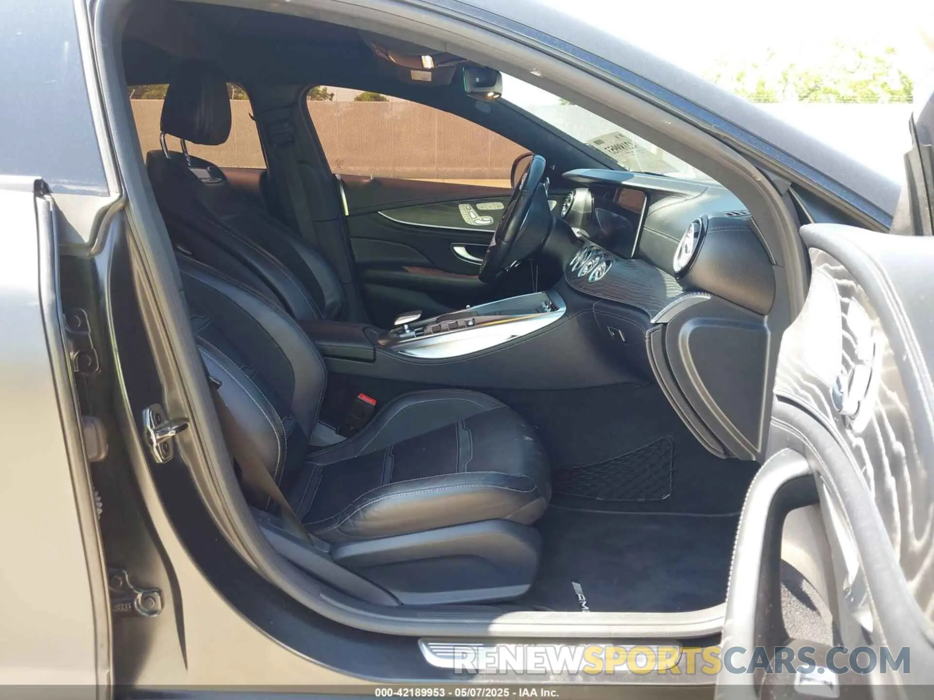 5 Photograph of a damaged car WDD7X6BB5LA015478 MERCEDES-BENZ AMG GT 53 4-DOOR COUPE 2020