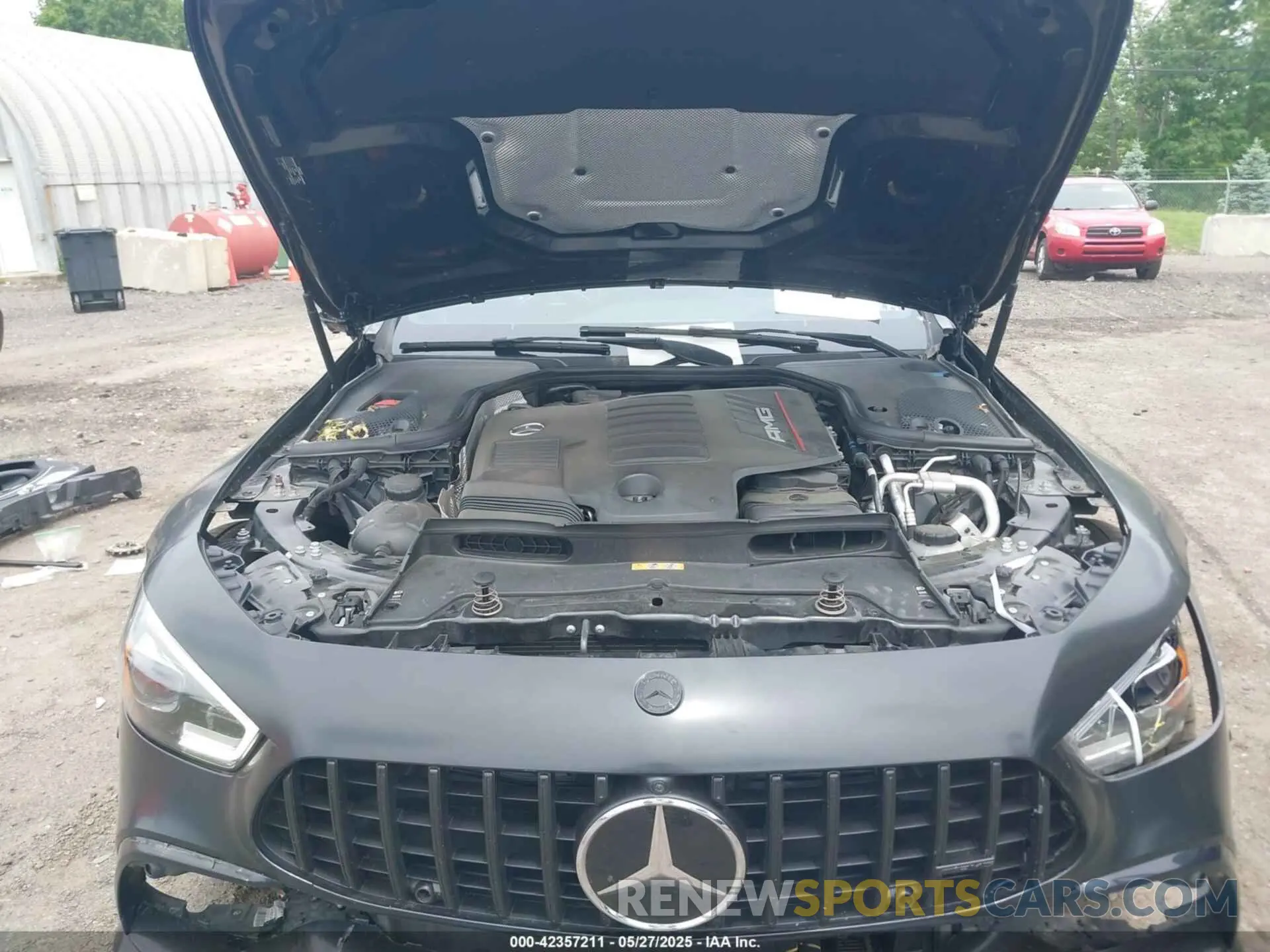 10 Photograph of a damaged car WDD7X6BB9LA013832 MERCEDES-BENZ AMG GT 53 4-DOOR COUPE 2020