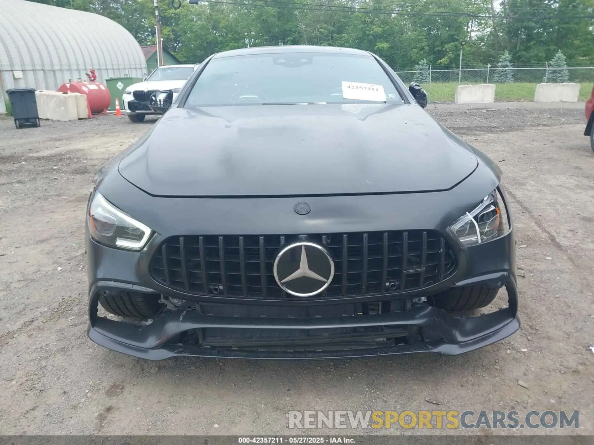 13 Photograph of a damaged car WDD7X6BB9LA013832 MERCEDES-BENZ AMG GT 53 4-DOOR COUPE 2020