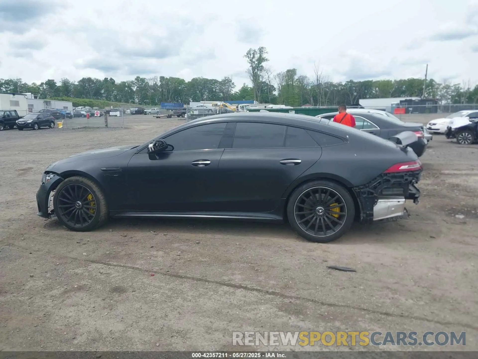 15 Photograph of a damaged car WDD7X6BB9LA013832 MERCEDES-BENZ AMG GT 53 4-DOOR COUPE 2020
