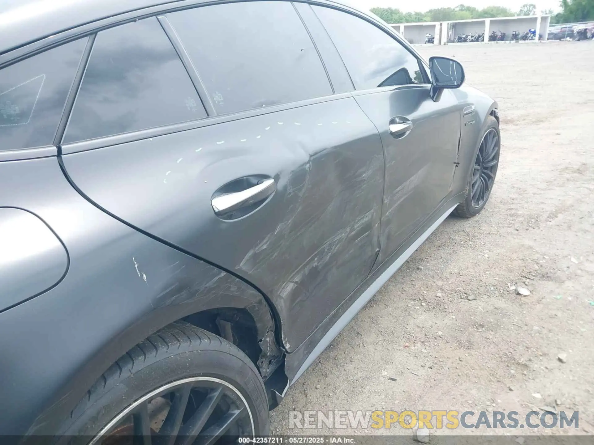 18 Photograph of a damaged car WDD7X6BB9LA013832 MERCEDES-BENZ AMG GT 53 4-DOOR COUPE 2020