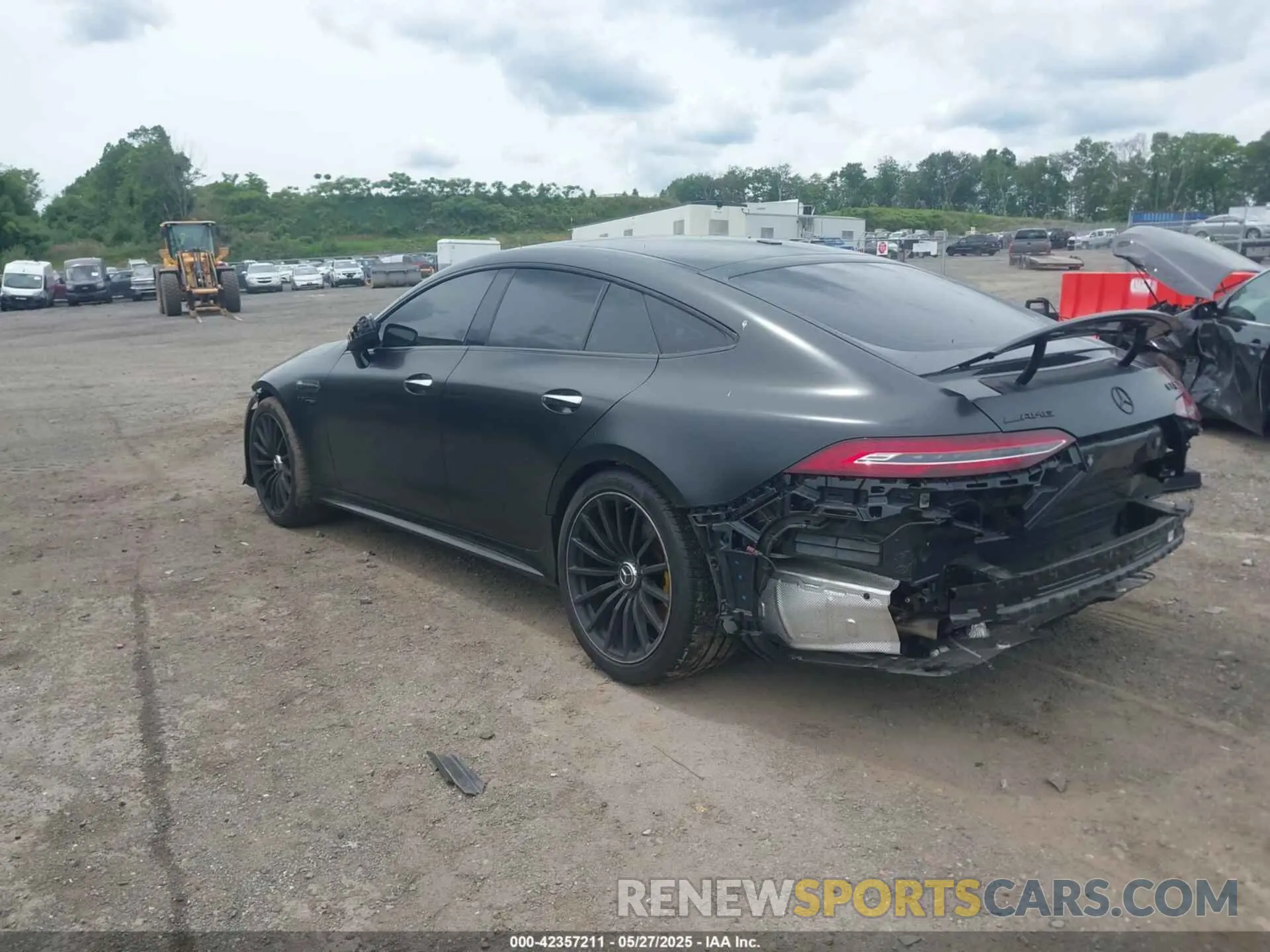 3 Photograph of a damaged car WDD7X6BB9LA013832 MERCEDES-BENZ AMG GT 53 4-DOOR COUPE 2020