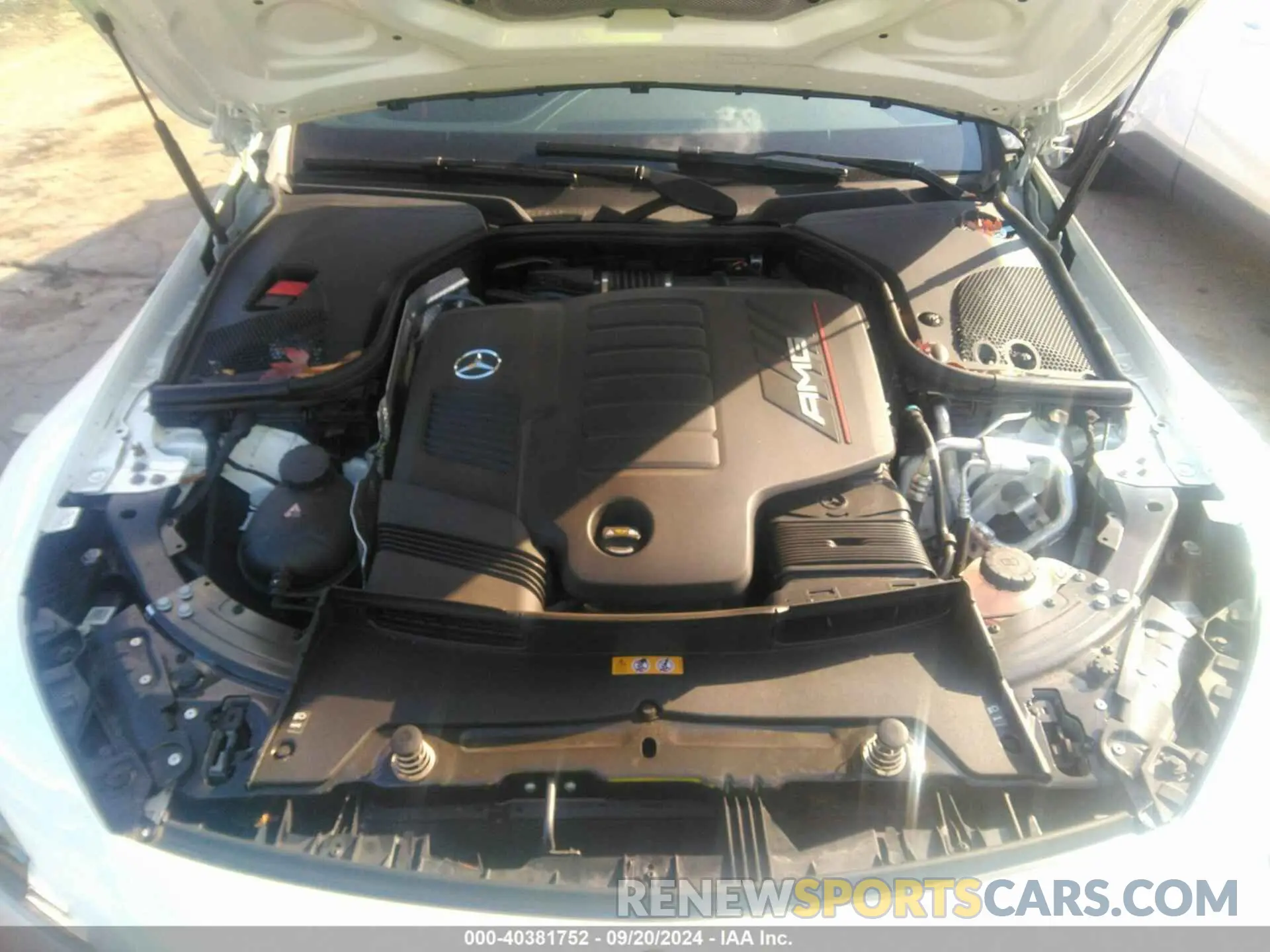 10 Photograph of a damaged car WDD7X6BBXLA014066 MERCEDES-BENZ AMG GT 53 4-DOOR COUPE 2020