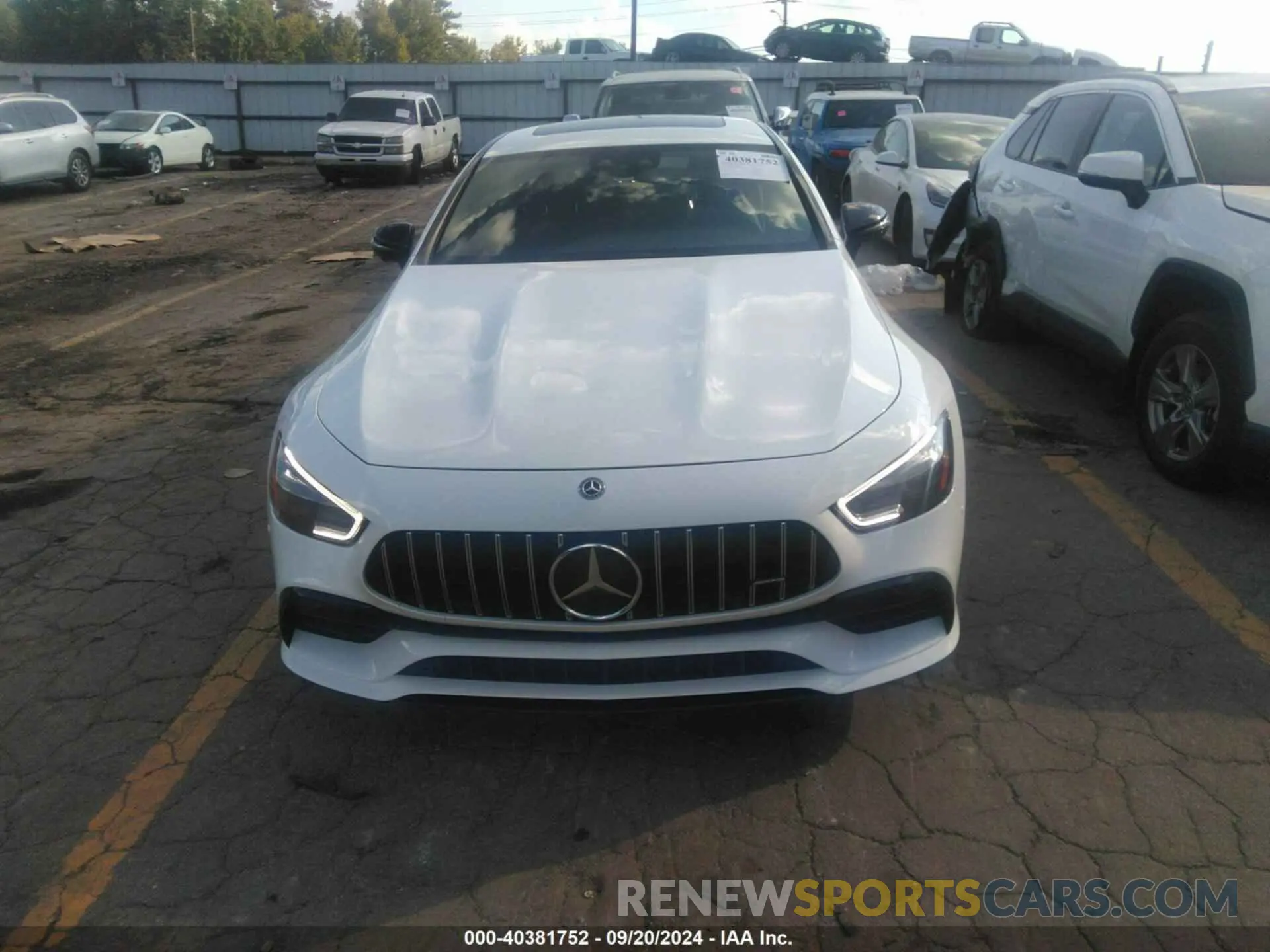 12 Photograph of a damaged car WDD7X6BBXLA014066 MERCEDES-BENZ AMG GT 53 4-DOOR COUPE 2020