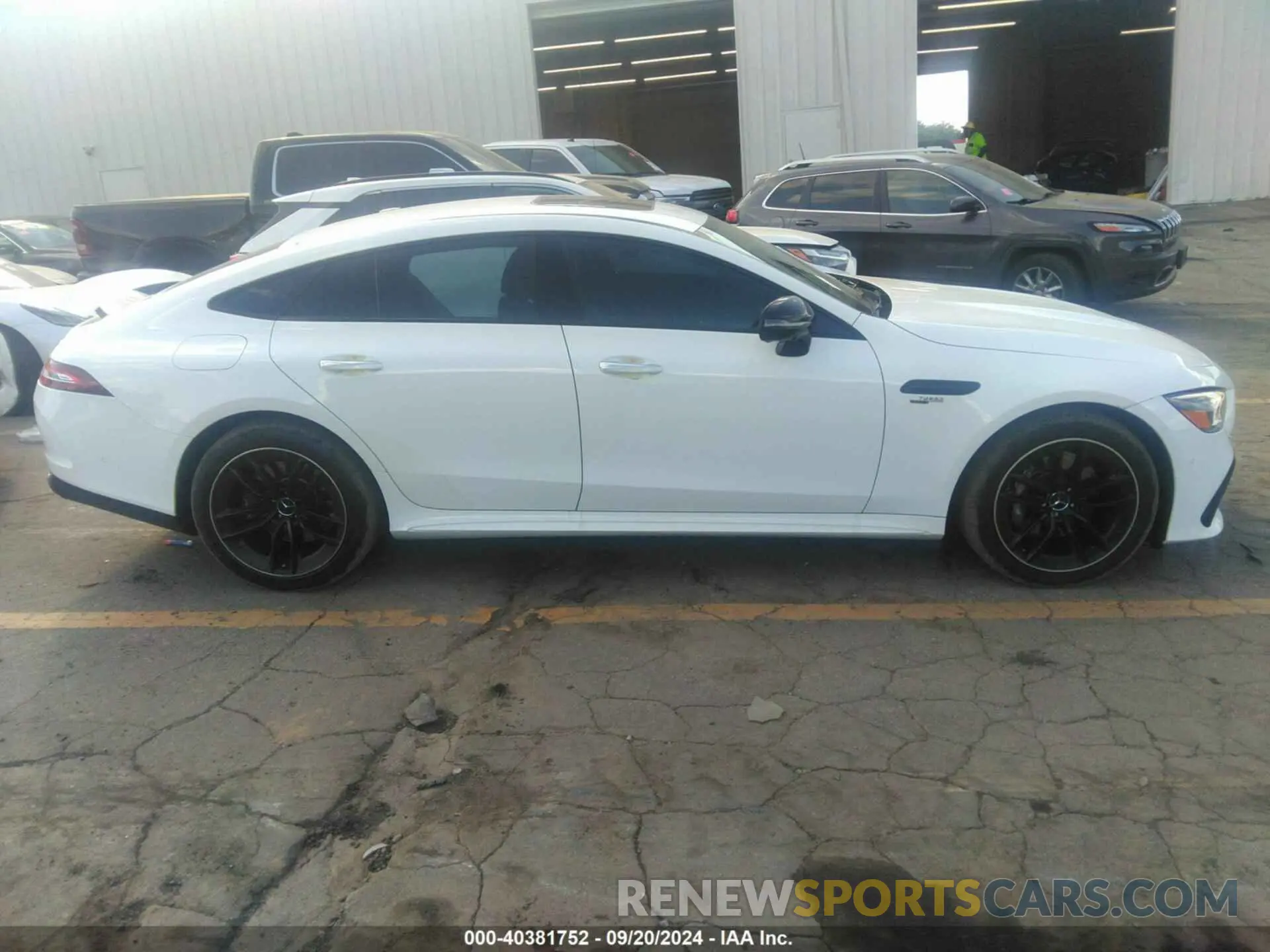 13 Photograph of a damaged car WDD7X6BBXLA014066 MERCEDES-BENZ AMG GT 53 4-DOOR COUPE 2020