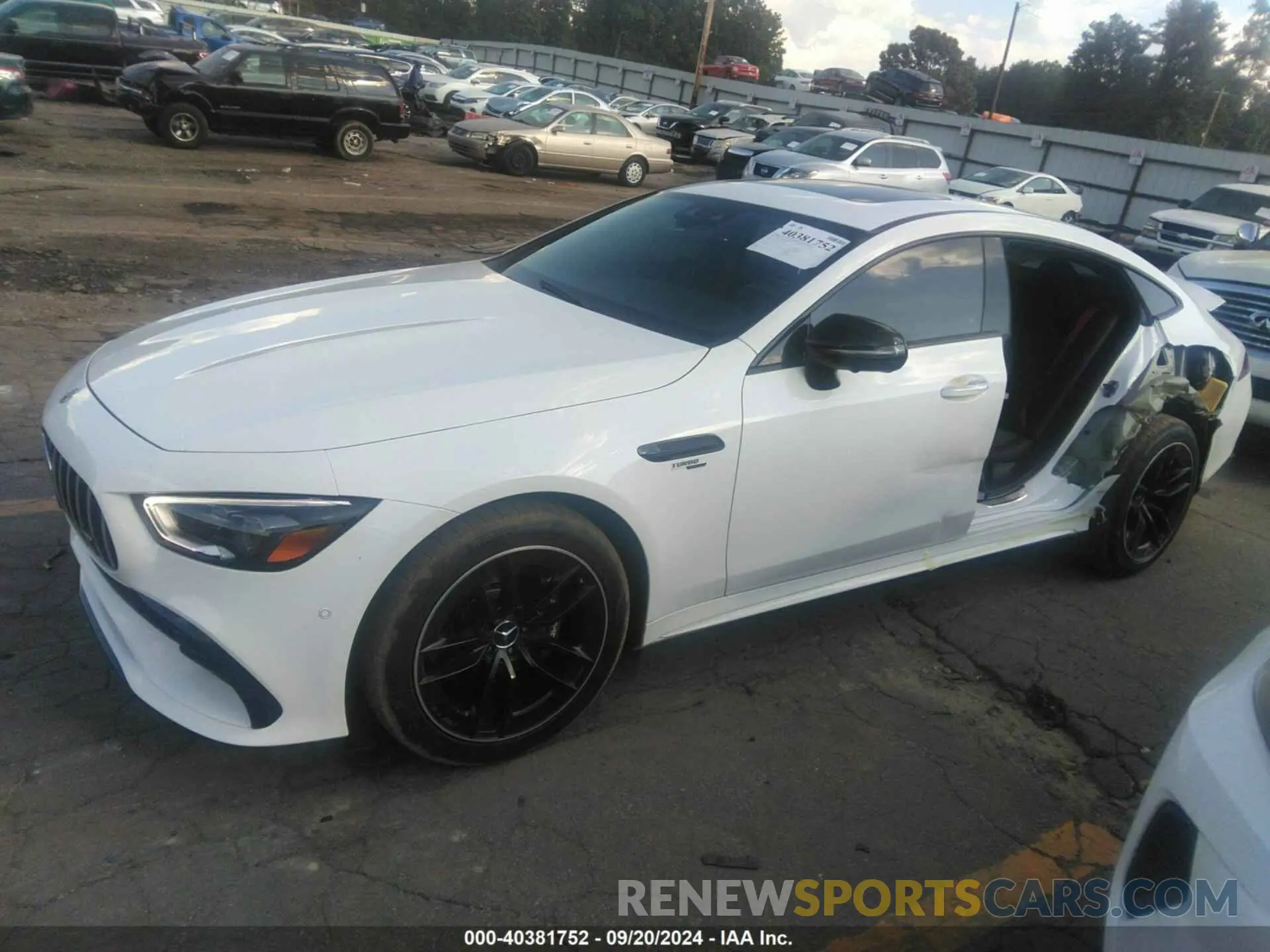 14 Photograph of a damaged car WDD7X6BBXLA014066 MERCEDES-BENZ AMG GT 53 4-DOOR COUPE 2020