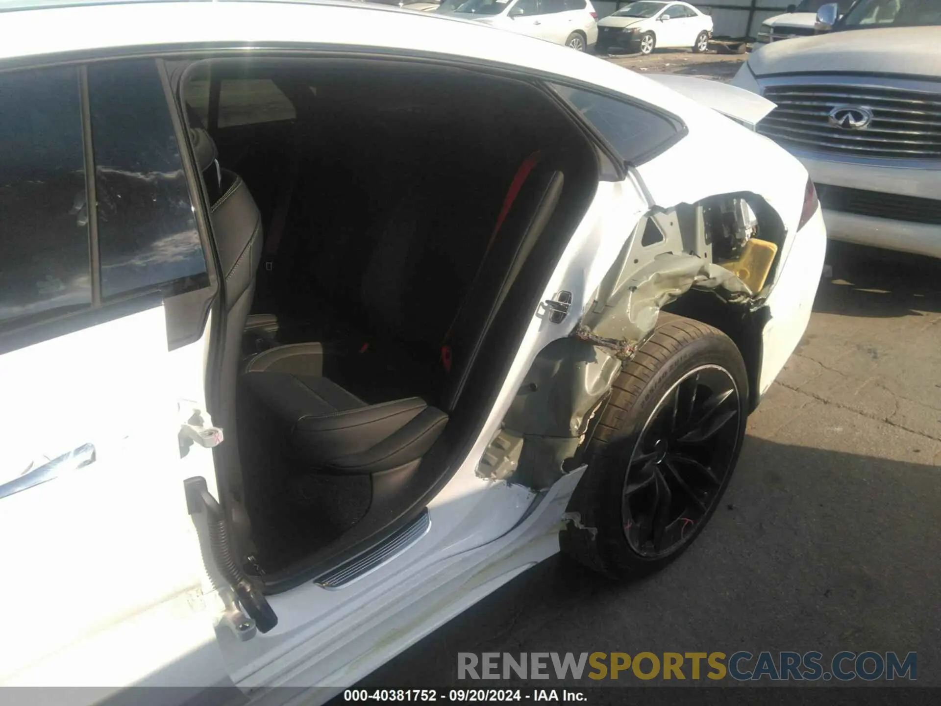 6 Photograph of a damaged car WDD7X6BBXLA014066 MERCEDES-BENZ AMG GT 53 4-DOOR COUPE 2020
