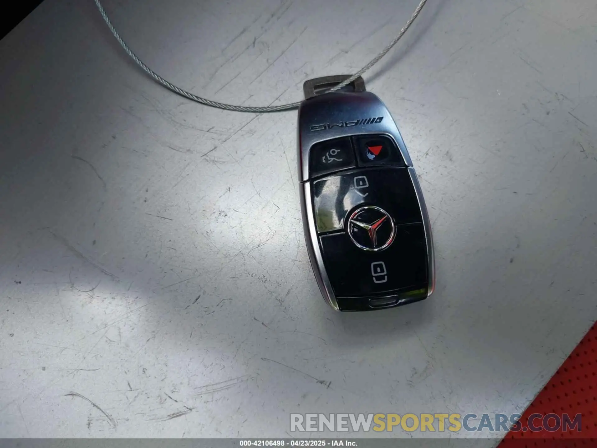 11 Photograph of a damaged car W1K7X6BB3PA060358 MERCEDES-BENZ AMG GT 53 4-DOOR COUPE 2023