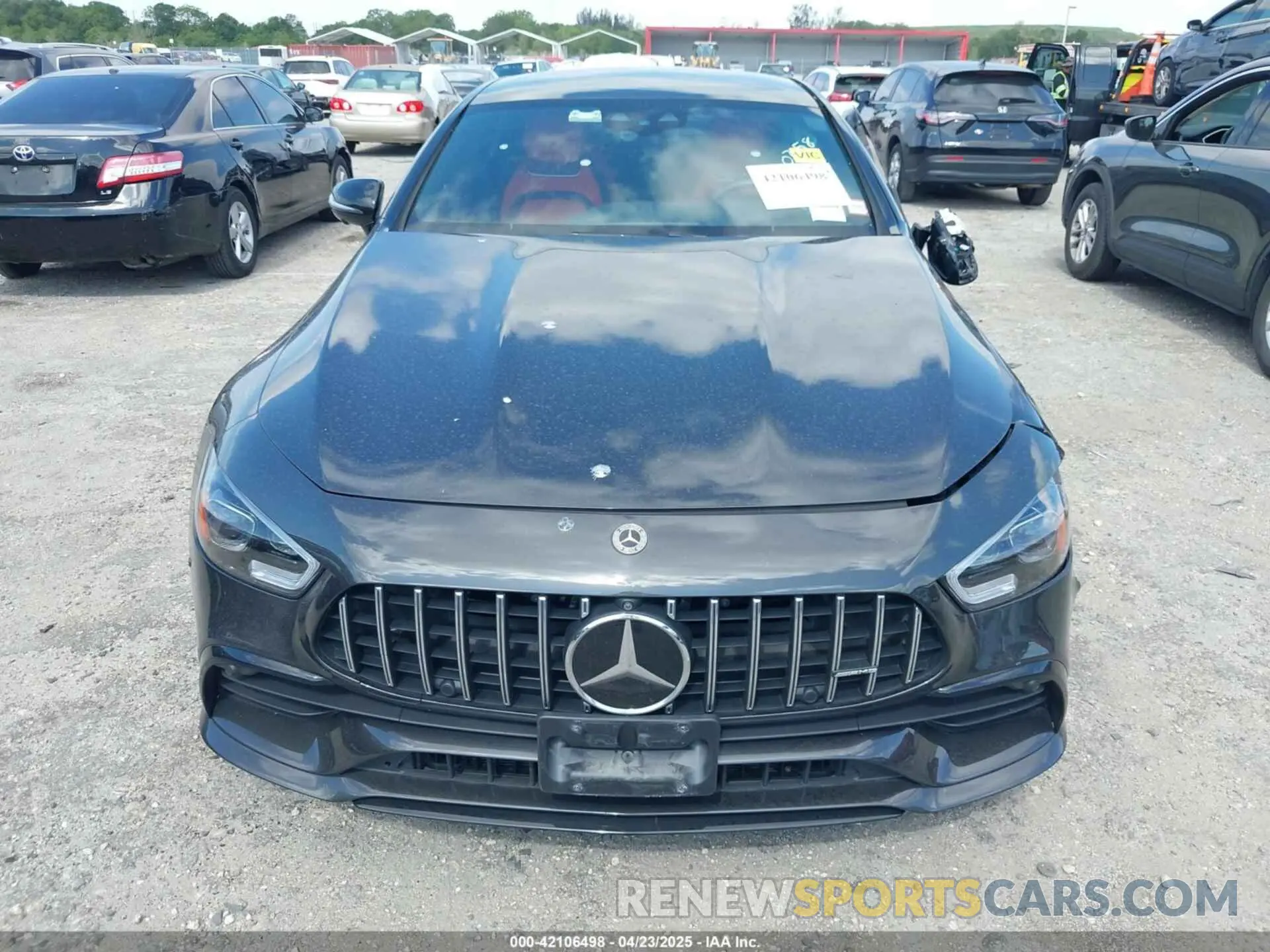 12 Photograph of a damaged car W1K7X6BB3PA060358 MERCEDES-BENZ AMG GT 53 4-DOOR COUPE 2023