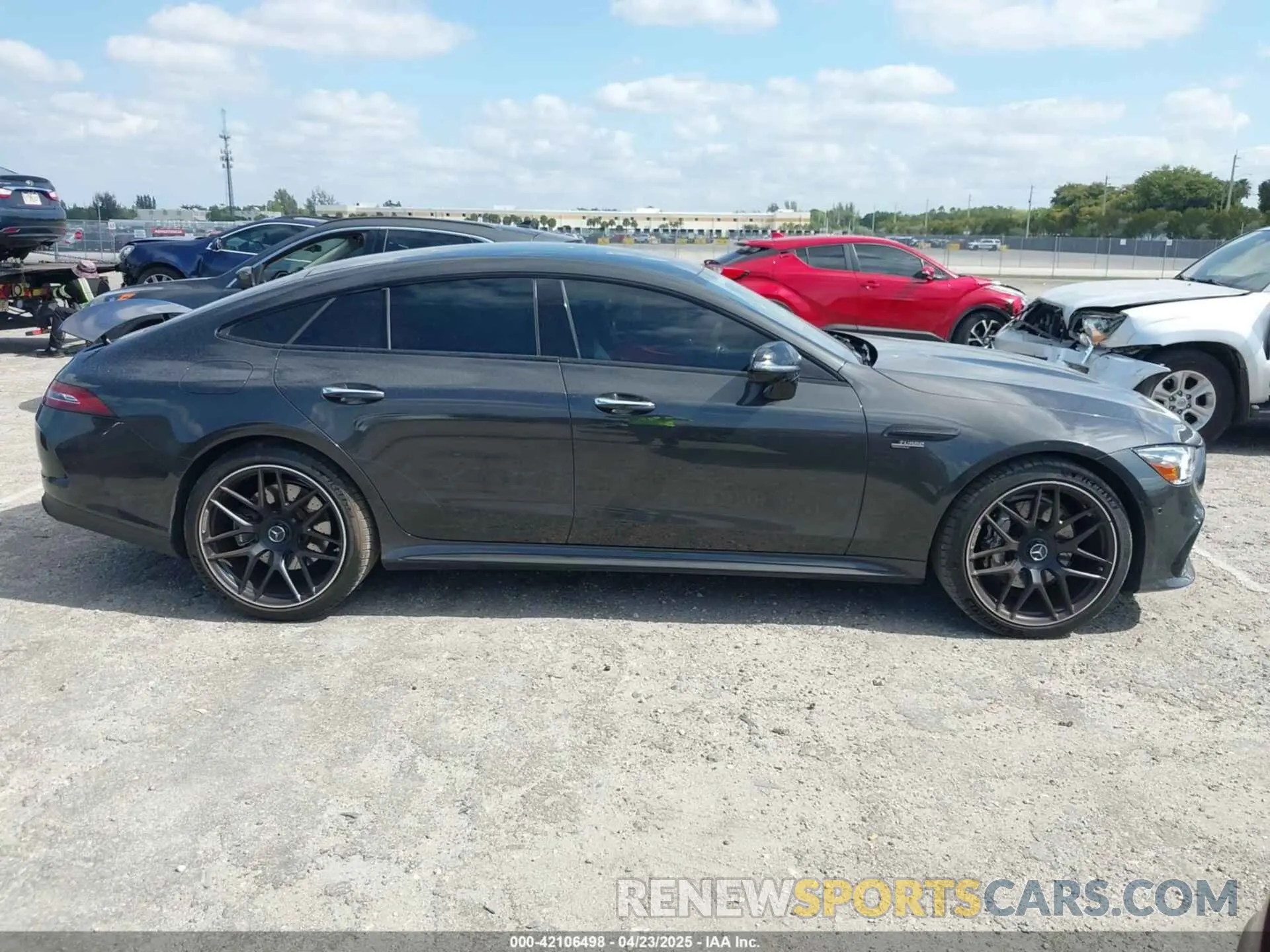 13 Photograph of a damaged car W1K7X6BB3PA060358 MERCEDES-BENZ AMG GT 53 4-DOOR COUPE 2023