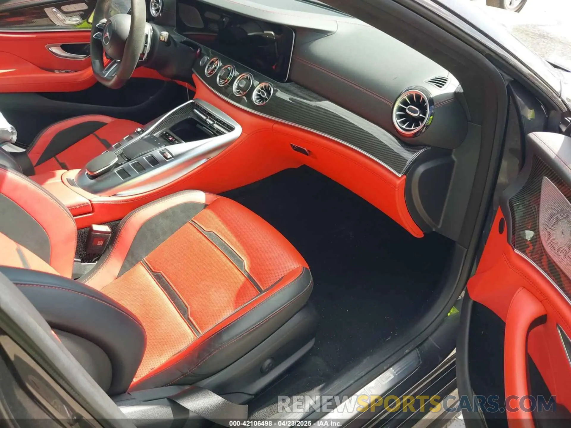 5 Photograph of a damaged car W1K7X6BB3PA060358 MERCEDES-BENZ AMG GT 53 4-DOOR COUPE 2023