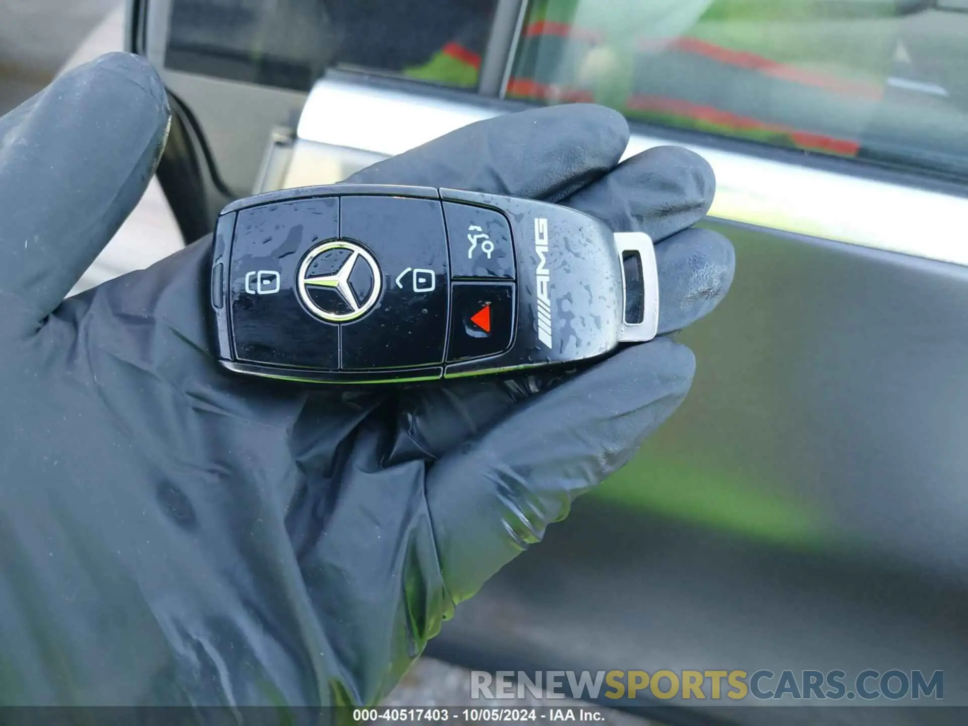 11 Photograph of a damaged car W1K7X6BB9RV000127 MERCEDES-BENZ AMG GT 53 4-DOOR COUPE 2024