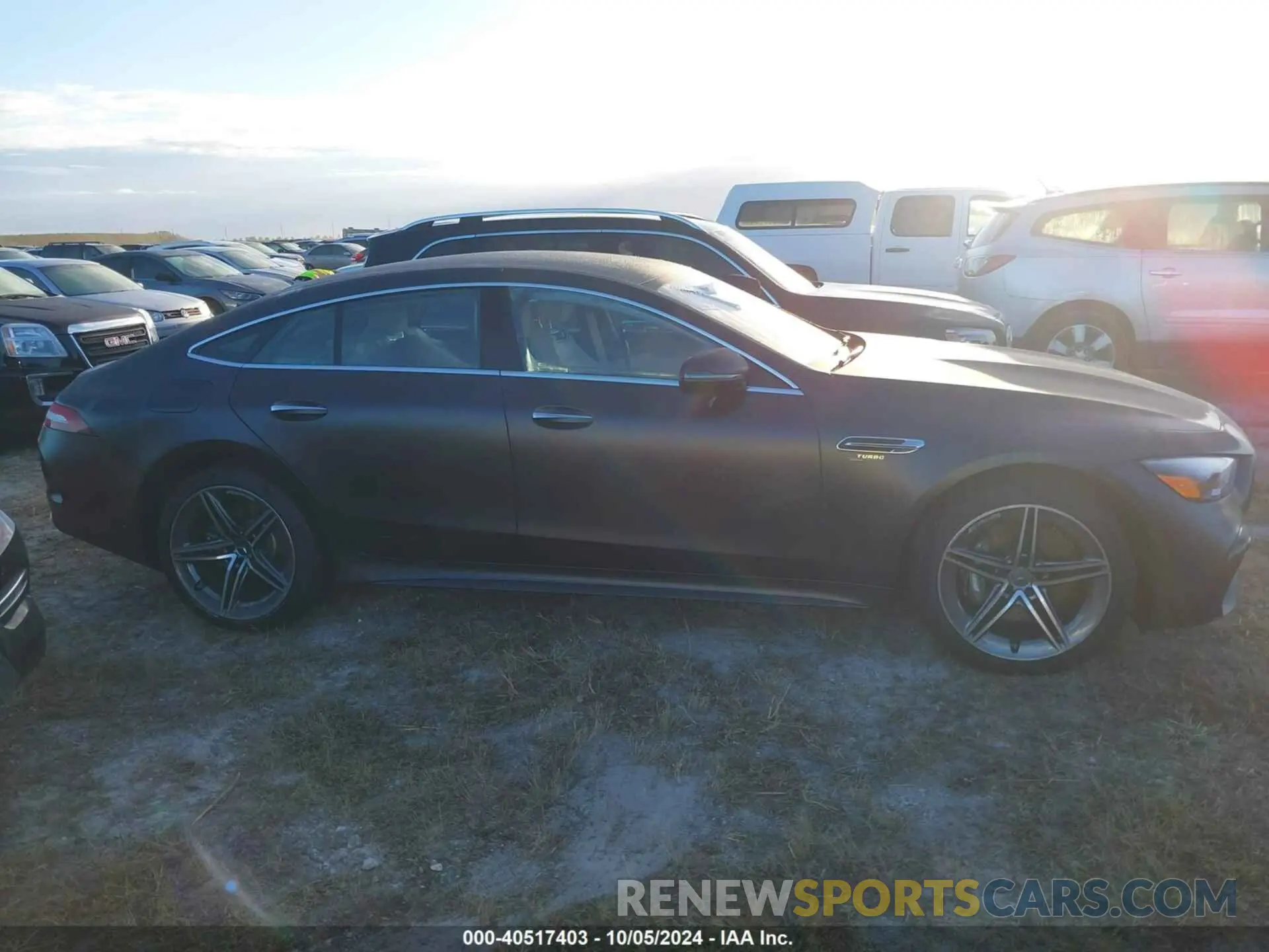 13 Photograph of a damaged car W1K7X6BB9RV000127 MERCEDES-BENZ AMG GT 53 4-DOOR COUPE 2024