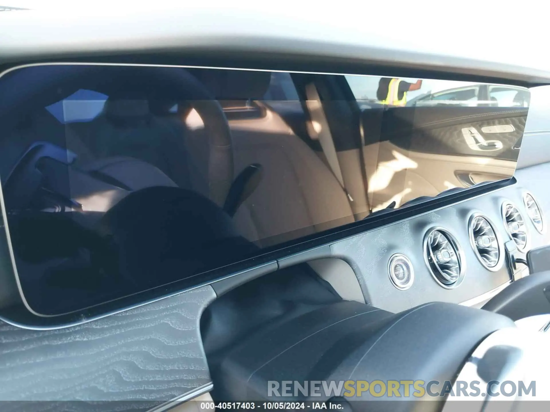 15 Photograph of a damaged car W1K7X6BB9RV000127 MERCEDES-BENZ AMG GT 53 4-DOOR COUPE 2024