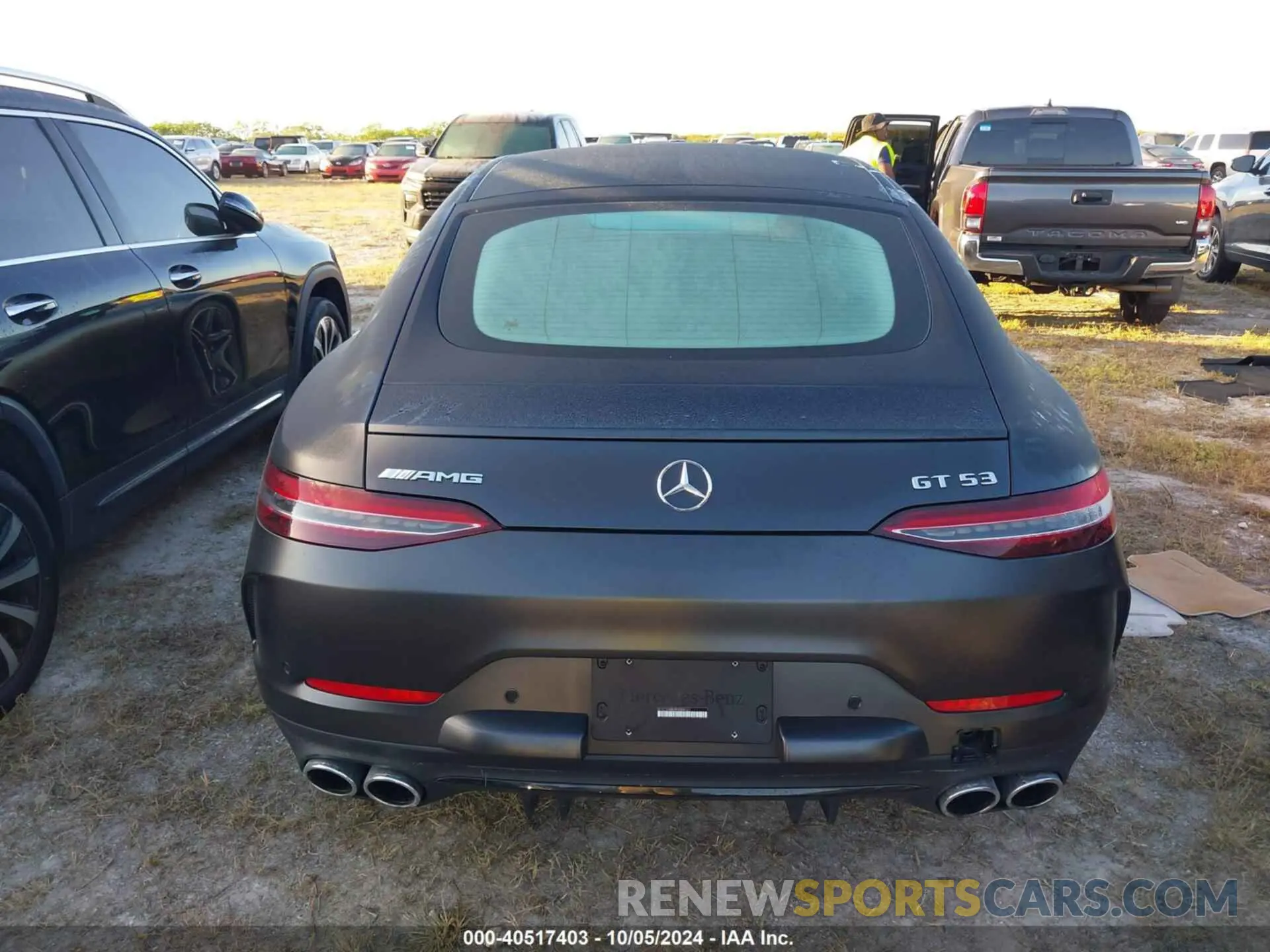 16 Photograph of a damaged car W1K7X6BB9RV000127 MERCEDES-BENZ AMG GT 53 4-DOOR COUPE 2024