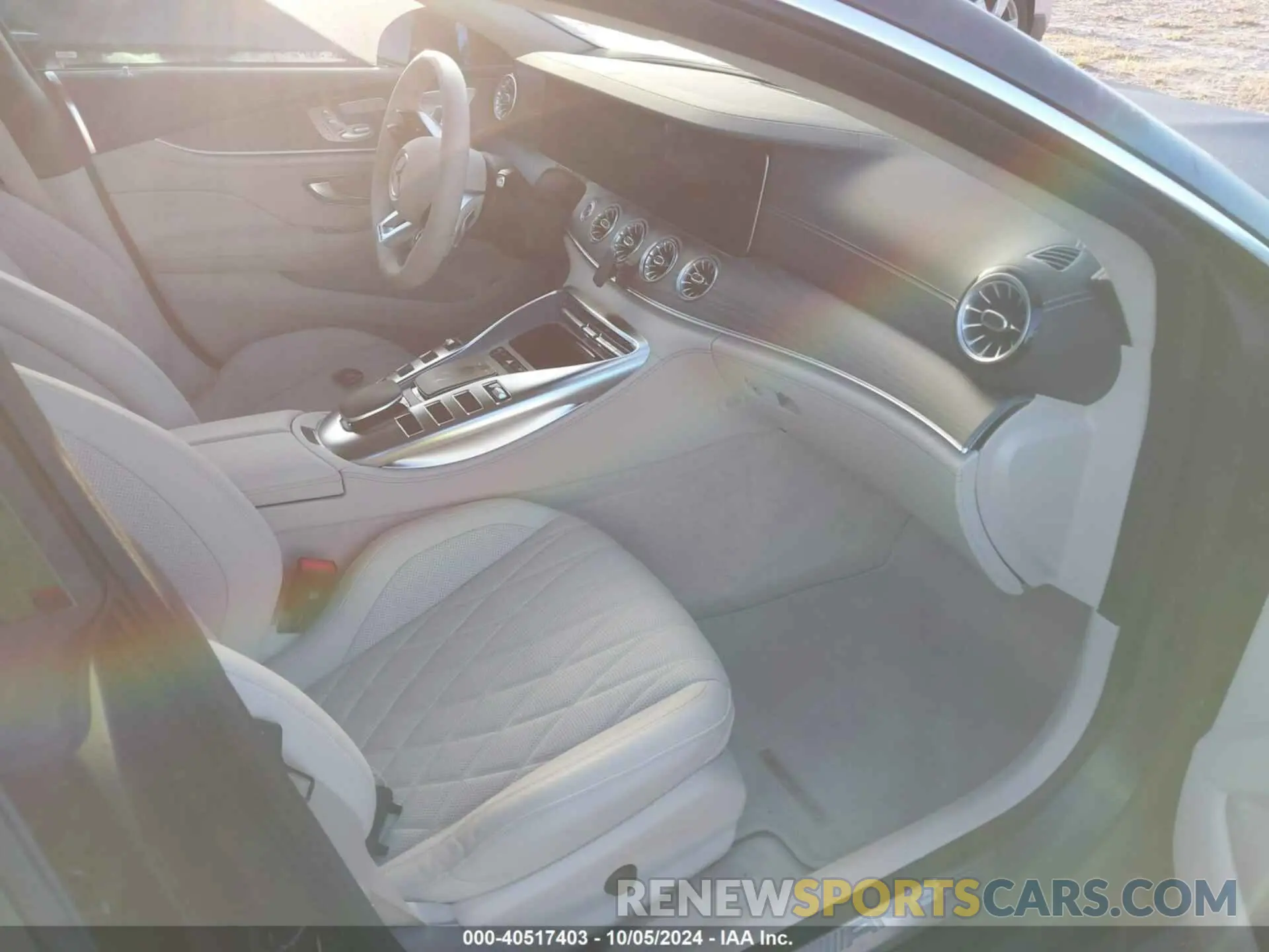 5 Photograph of a damaged car W1K7X6BB9RV000127 MERCEDES-BENZ AMG GT 53 4-DOOR COUPE 2024
