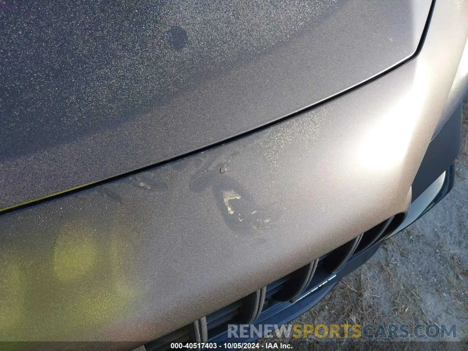 6 Photograph of a damaged car W1K7X6BB9RV000127 MERCEDES-BENZ AMG GT 53 4-DOOR COUPE 2024