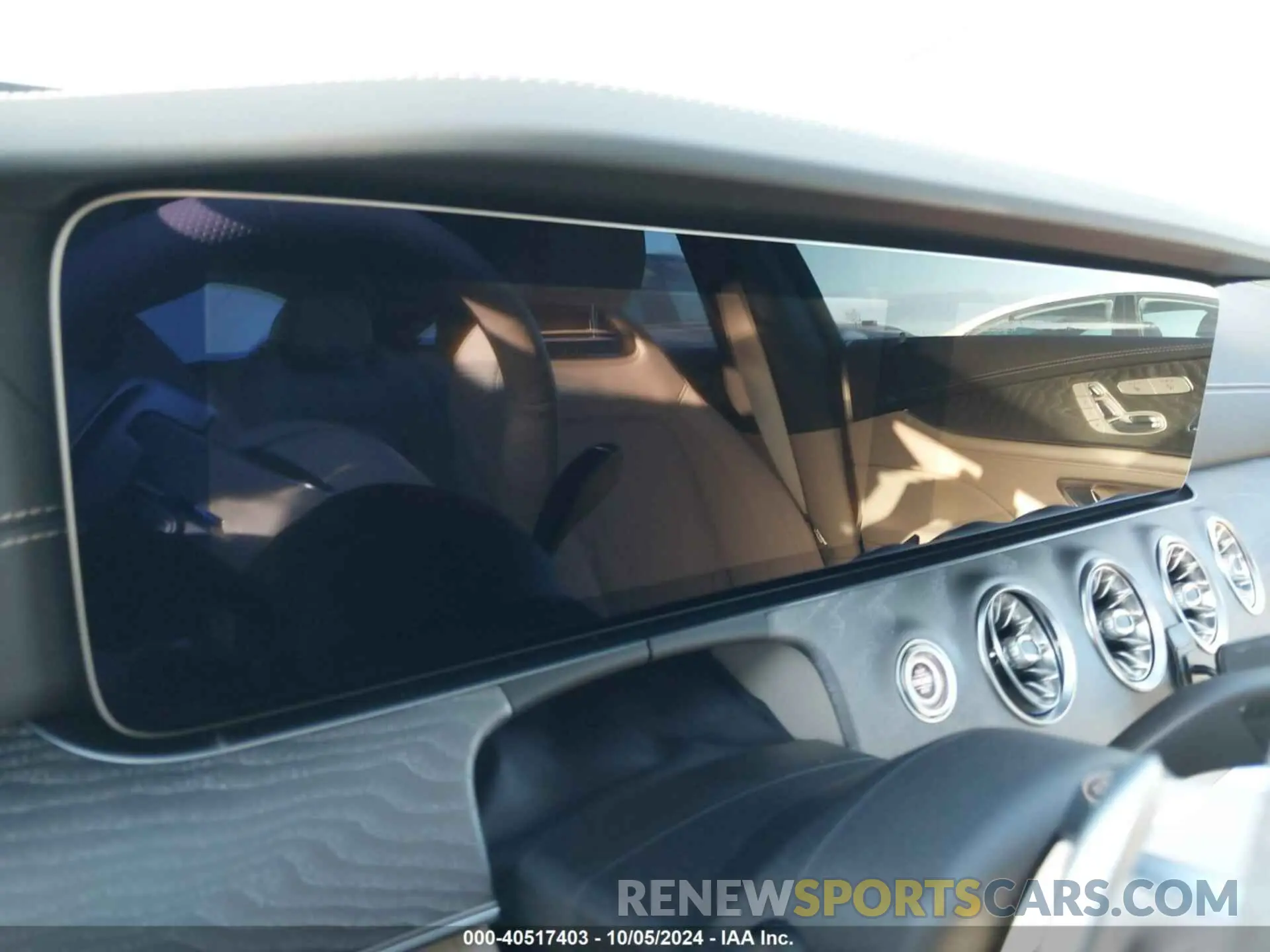 7 Photograph of a damaged car W1K7X6BB9RV000127 MERCEDES-BENZ AMG GT 53 4-DOOR COUPE 2024