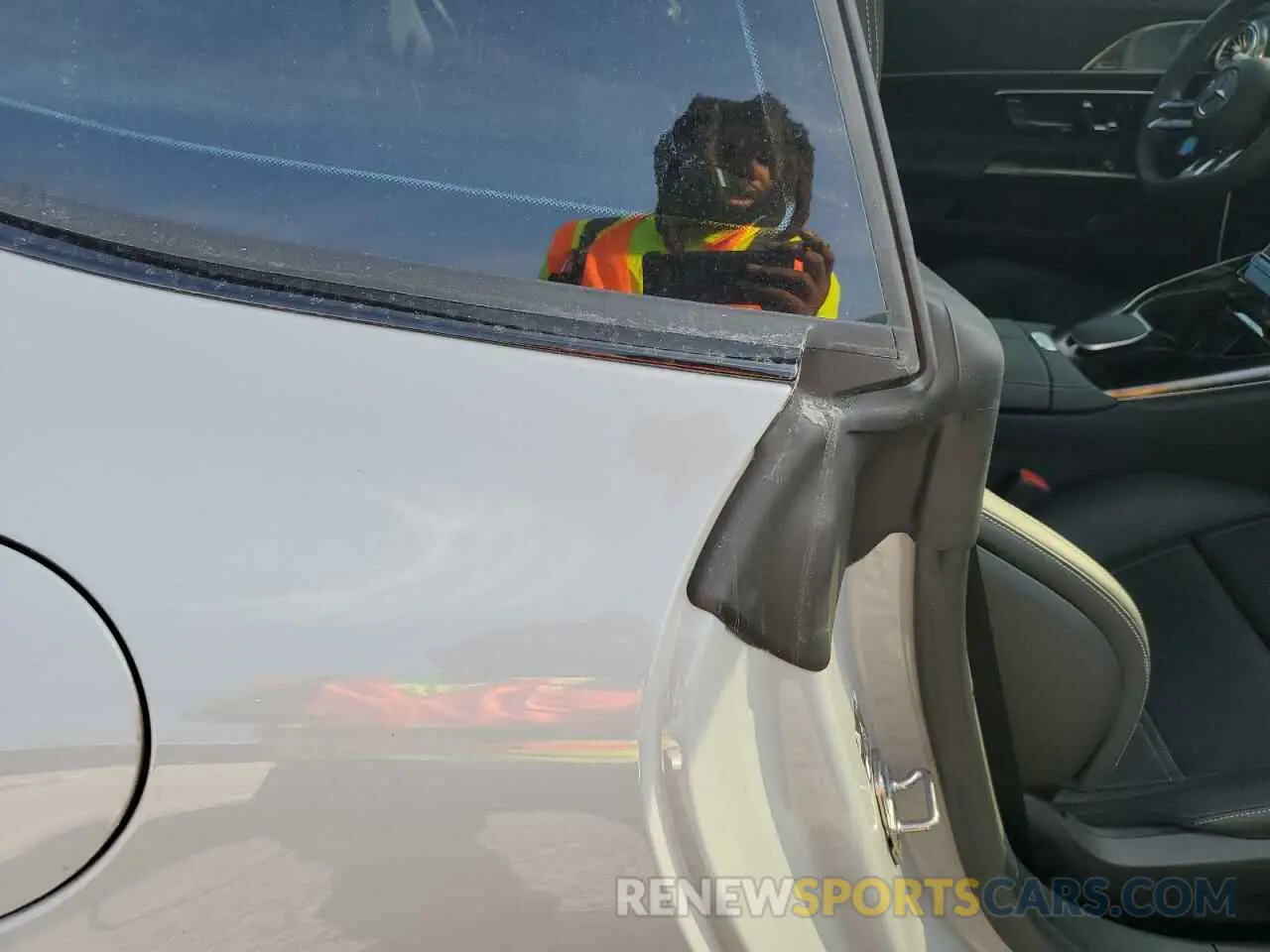 10 Photograph of a damaged car W1KRJ8AB1RF003489 MERCEDES-BENZ AMG GT 55 2024