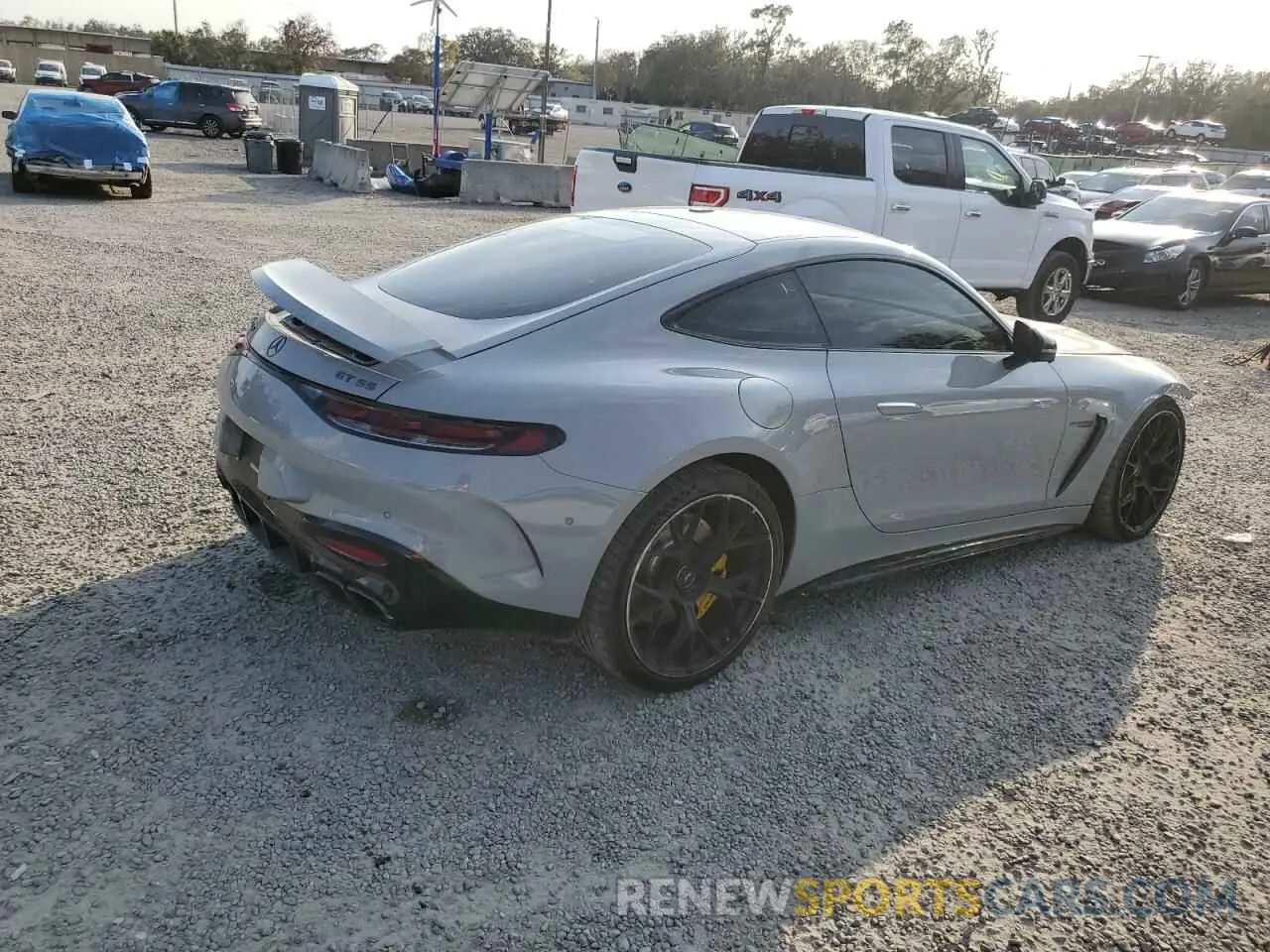 3 Photograph of a damaged car W1KRJ8AB1RF003489 MERCEDES-BENZ AMG GT 55 2024